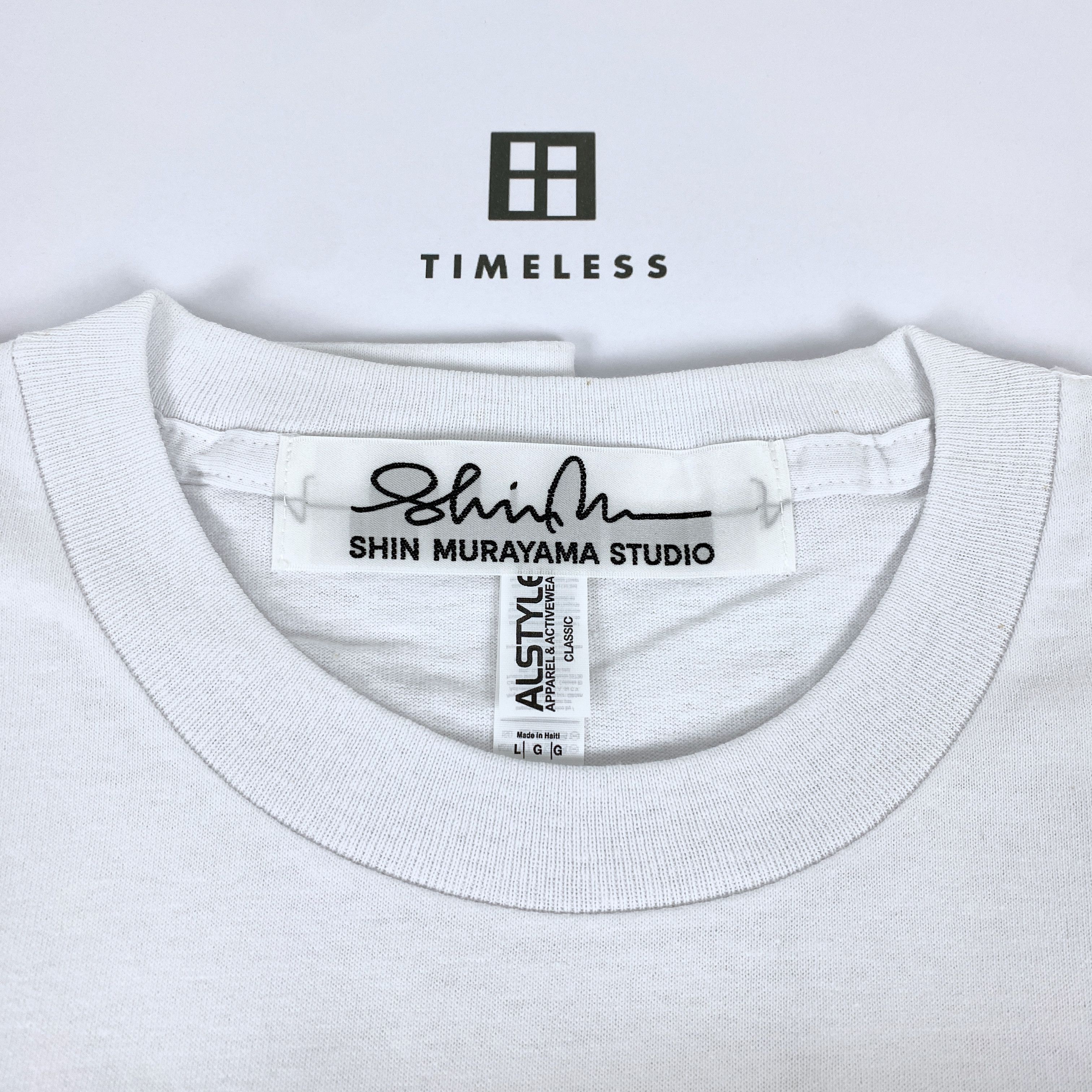 TWONESS SHIN MURAYAMA TWONESS HEIWA TEE ヘイワ 平和 和平 PEACE Size US L / EU 52-54 / 3 - 4 Thumbnail