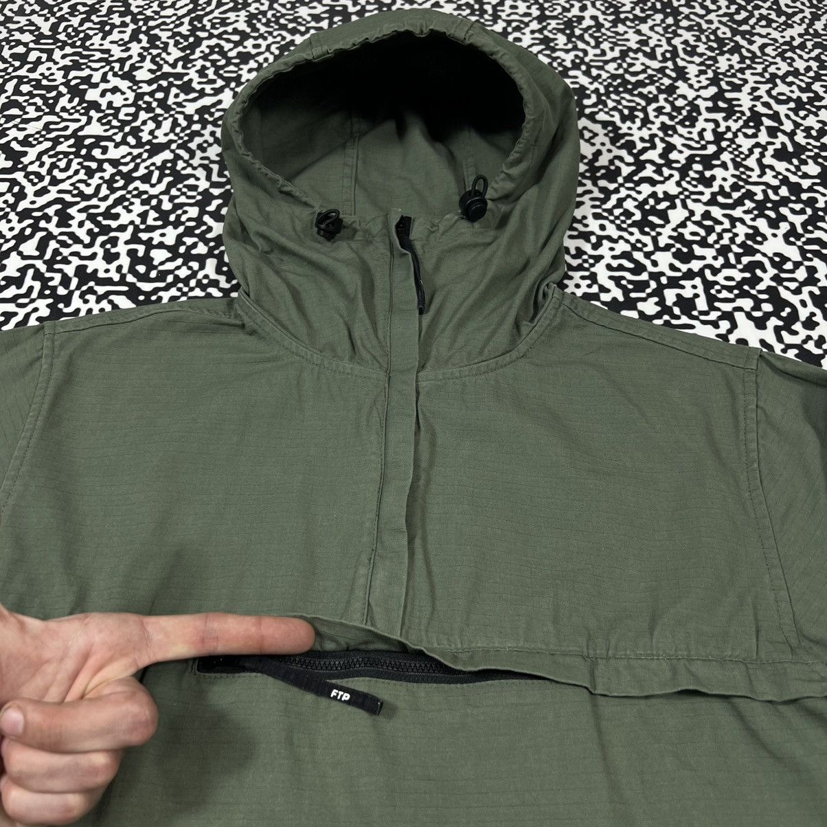 Fuck The Population FTP Fuck The Population Ninja Anorak Jacket Size US S / EU 44-46 / 1 - 10 Thumbnail