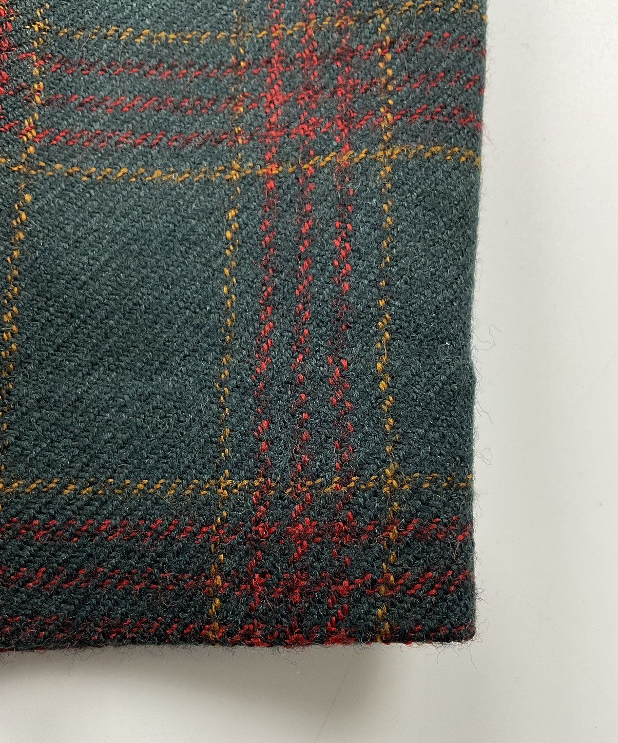 RRL Ralph Lauren Ralph Lauren RRL 1940's Plaid Wool Hunting Pants Size US 34 / EU 50 - 6 Thumbnail