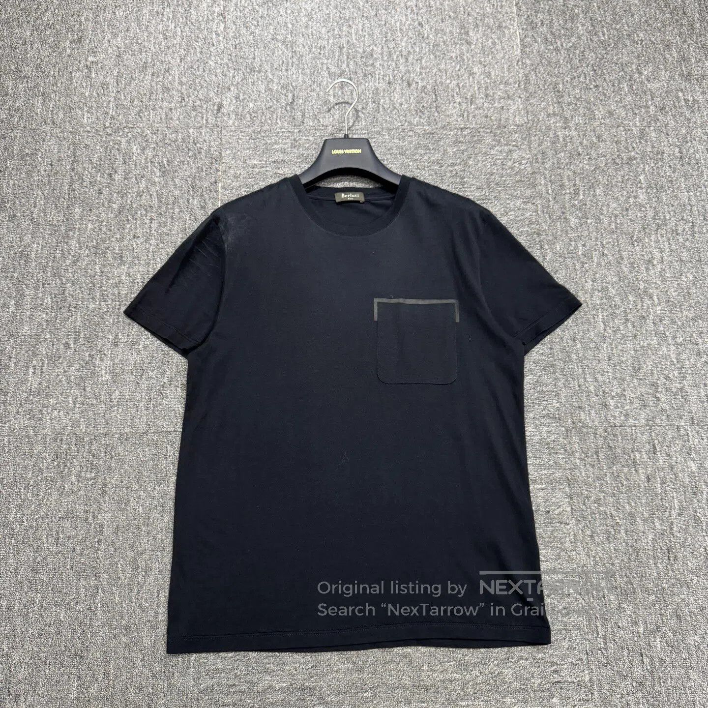 Berluti Berluti Pocketed short-sleeved shirt| Size US S / EU 44-46 / 1 - 1 Thumbnail