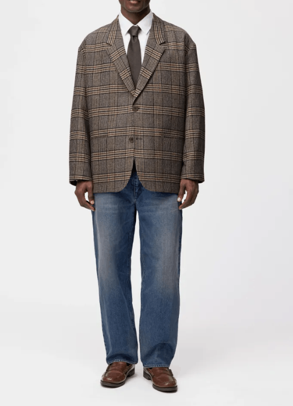 DRYKORN BNWT AW25 DRYKORN MADIM GLEN CHECK JACKET 52 Size US L / EU 52-54 / 3 - 15 Thumbnail