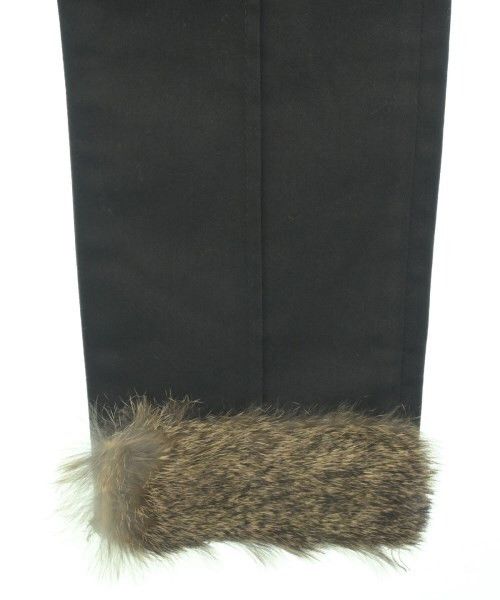 Undercover UNDERCOVER Cropped Pants Rabbit Fur Black Size S Size 25" / US 0 / IT 36 - 6 Thumbnail