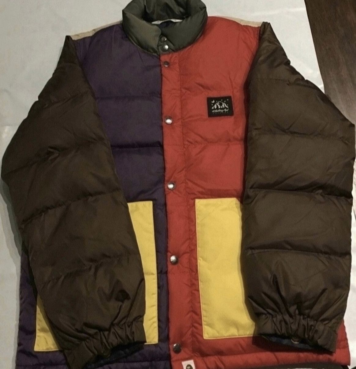 Bape Bape puffer jacket heavy coat Size US S / EU 44-46 / 1 - 1 Thumbnail