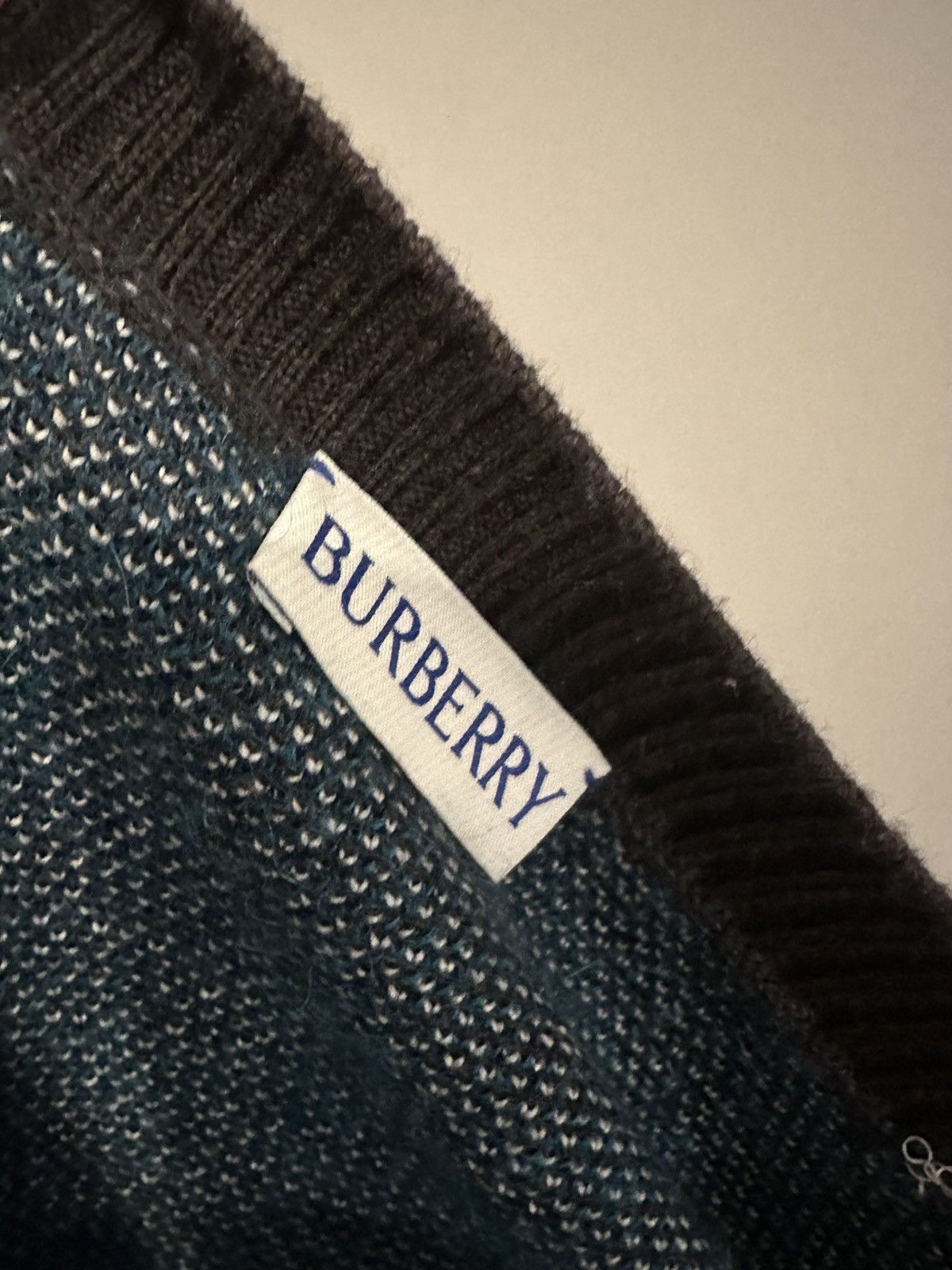 Burberry Burberry Knit Jumper Size US L / EU 52-54 / 3 - 7 Thumbnail