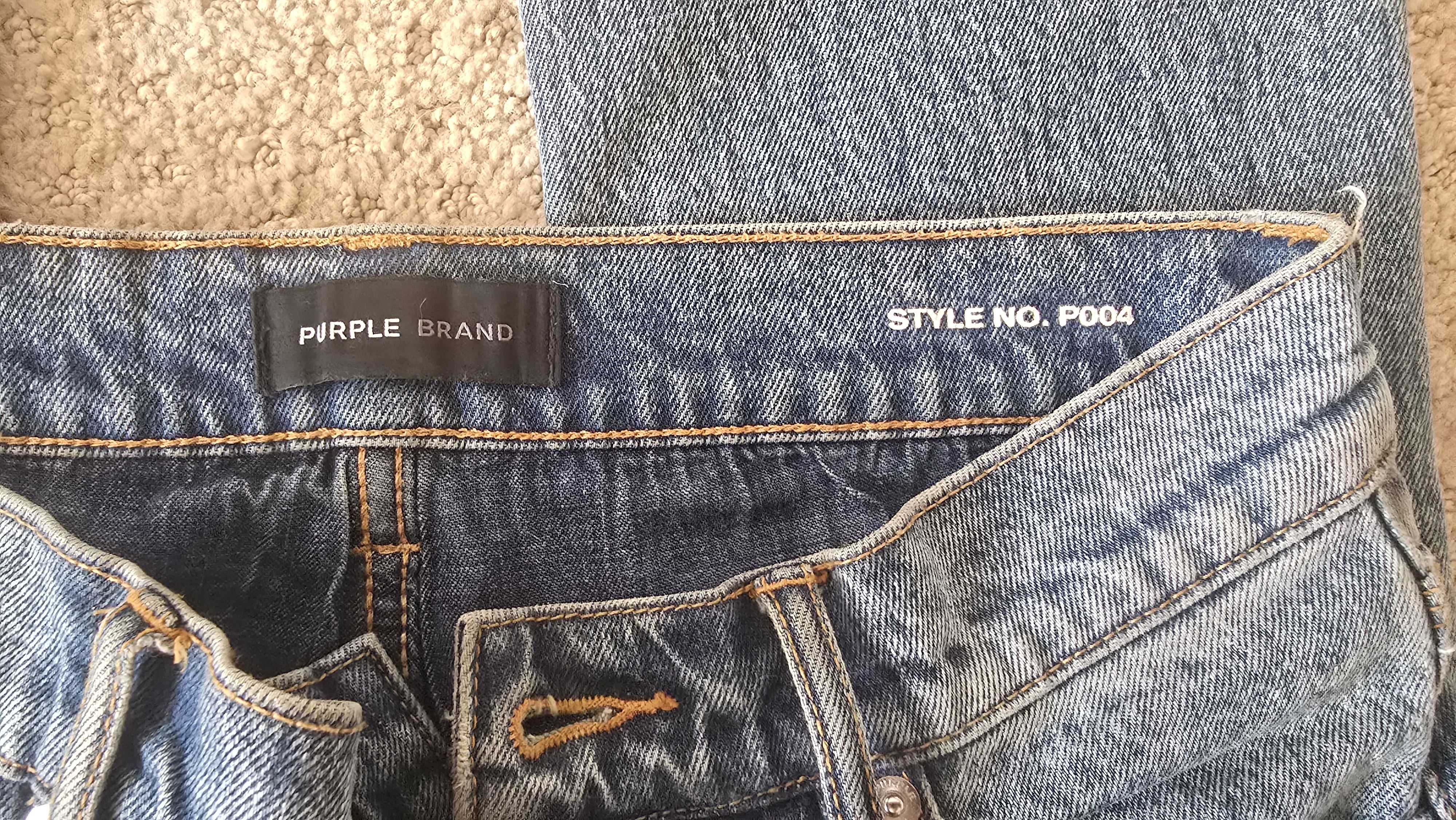 Purple Brand Purple Brand P004 Limited Edition Flared Jeans BBC SUPREME Size US 29 - 3 Thumbnail