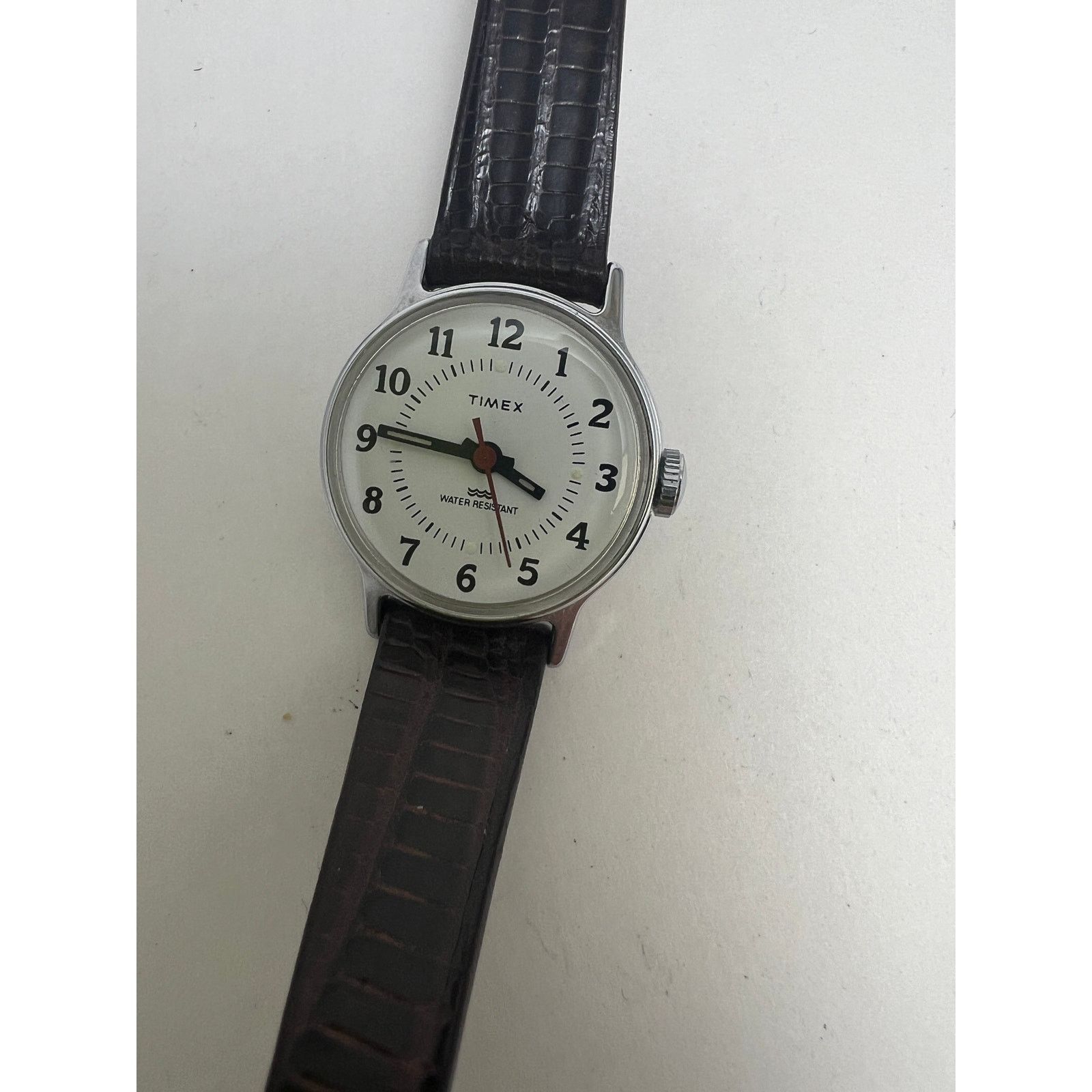 Timex Vintage Timex Ladies Military style windup watch Size ONE SIZE - 2 Thumbnail