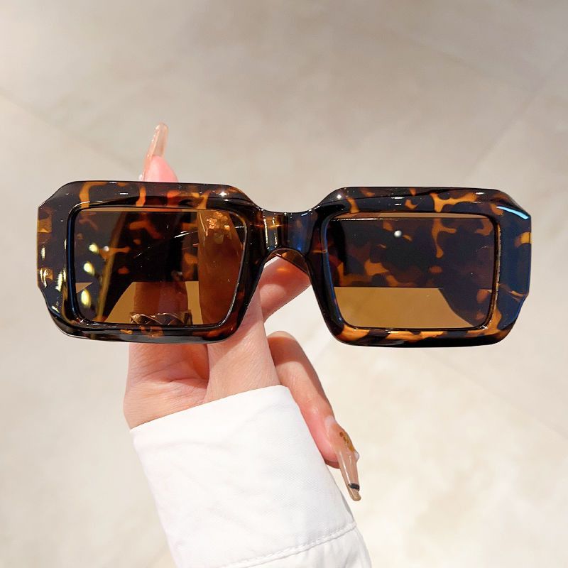 VIBE New Design Street ins style custom avant-garde sunglasses Size ONE SIZE - 4 Thumbnail