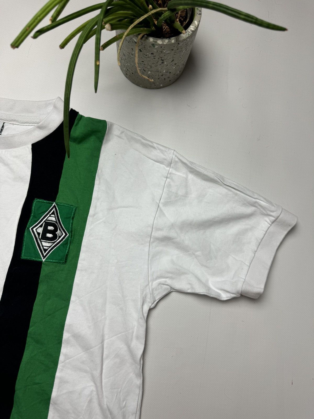 Vintage Rare vintage Borussia Mönchengladbach T-shirt y2k Size US L / EU 52-54 / 3 - 3 Thumbnail