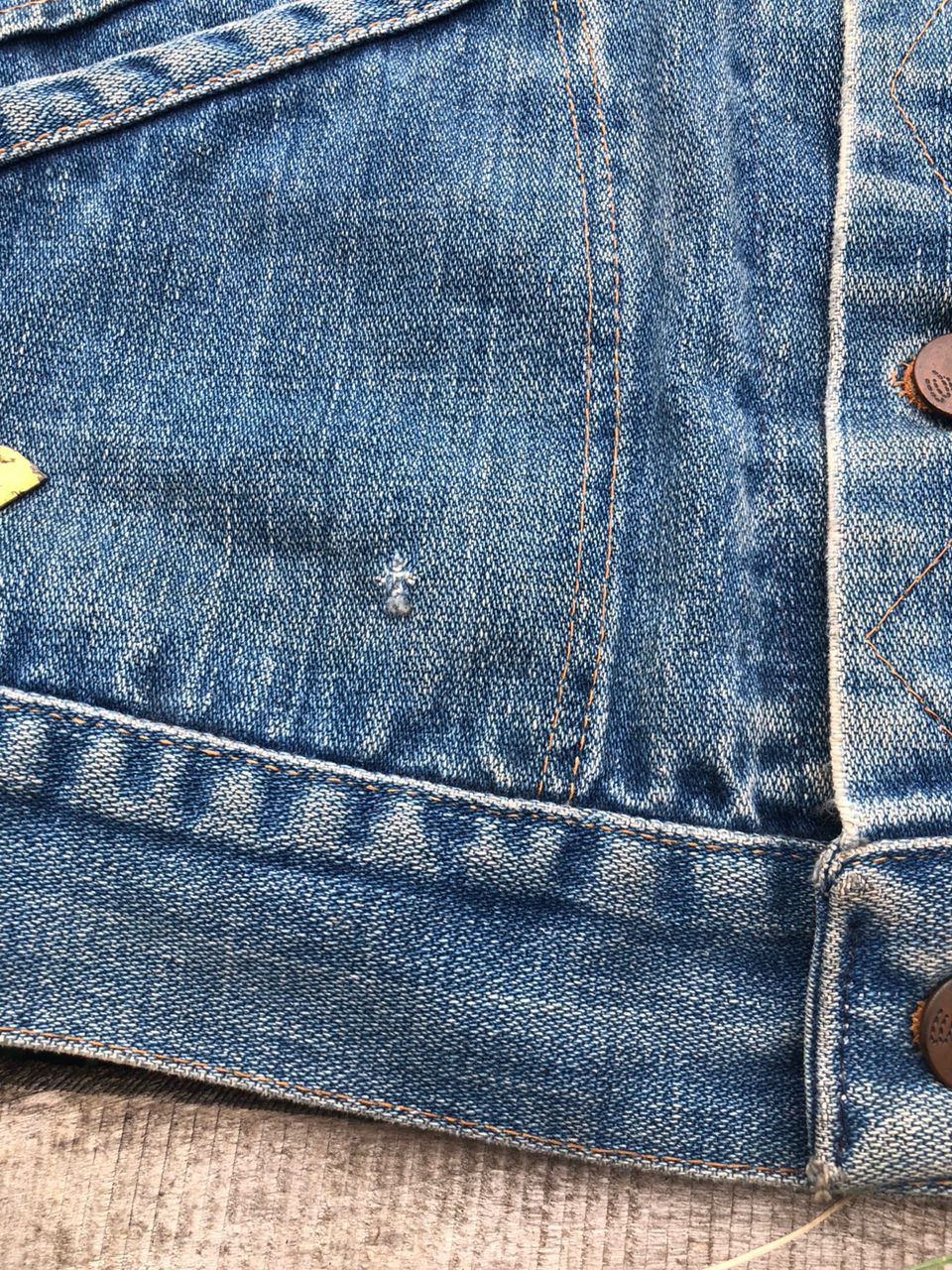 Wrangler Vintage 70s Wrangler Cropped Denim Jacket Size S / US 4 / IT 40 - 8 Thumbnail