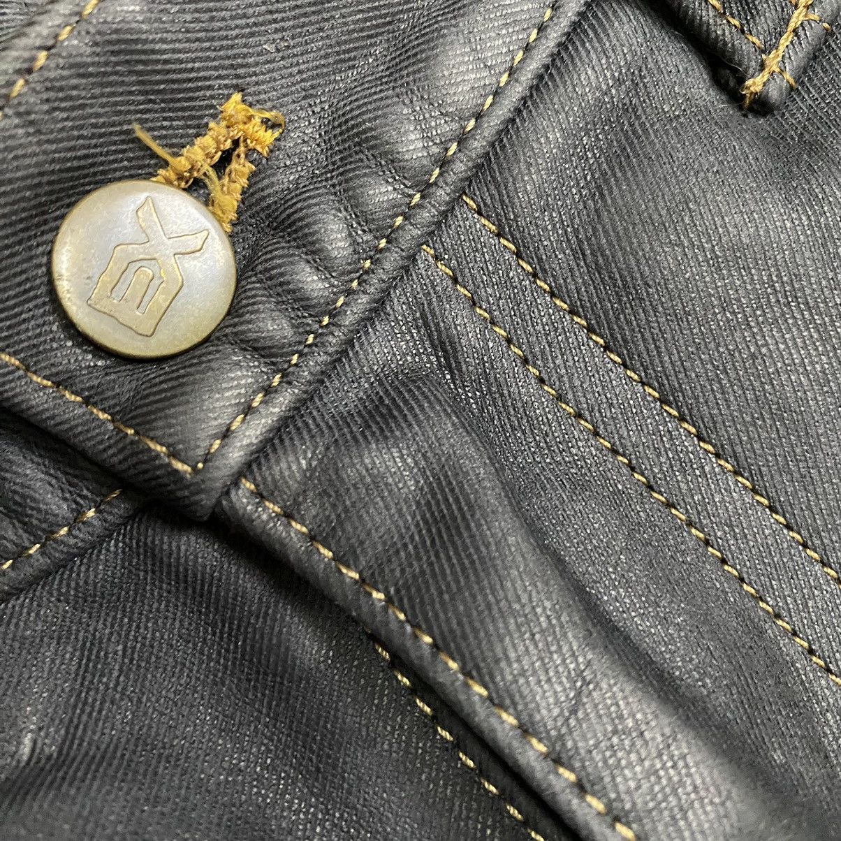 Genuine Leather × Leather × The Lost Explorer Explorer Exalito patina washable leather pant Size US 32 / EU 48 - 11 Thumbnail