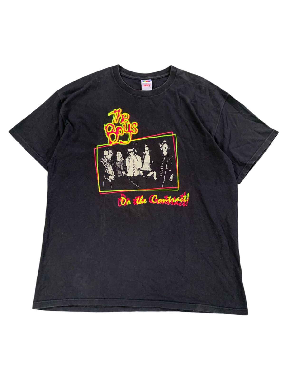 Band Tees × Vintage Vintage 00s The Boys Do The Contract Tee Size US XL / EU 56 / 4 - 1 Thumbnail