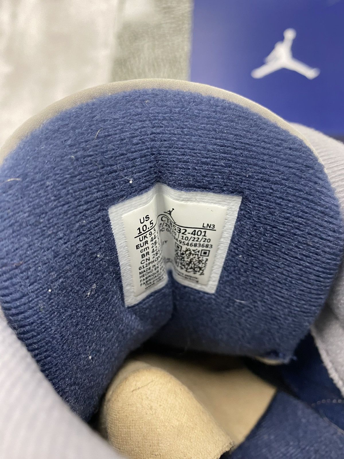 Jordan Brand Size 10.5M - Jordan 3 Retro “Georgetown” Size US 10.5 / EU 43-44 - 5 Thumbnail