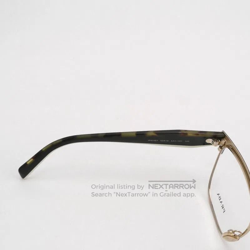 Prada Prada Logo Frame Glasses with Side Inscription. Size ONE SIZE - 6 Thumbnail