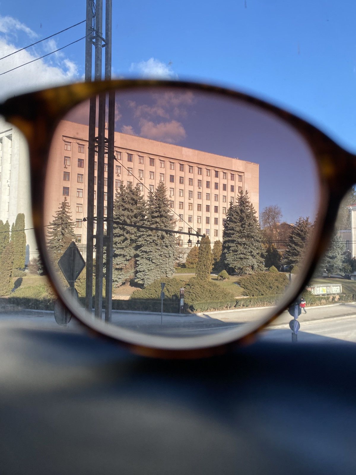 Fendi Fendi Eyeglasses Dark Havana FF0425/F086 140 Optical Glasses Size ONE SIZE - 21 Thumbnail