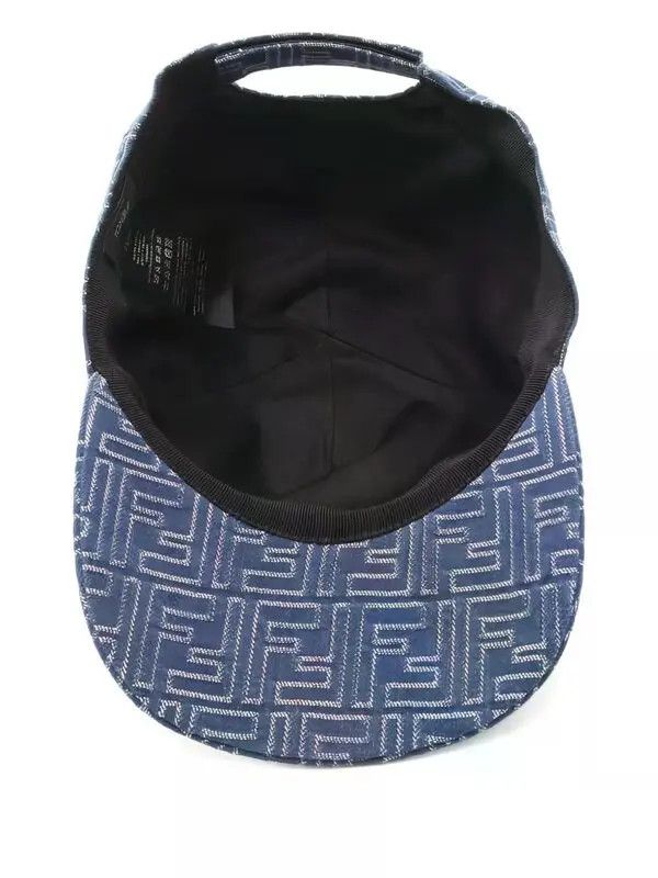 Fendi o1s1wg110426 Size:OS/Hat in Blue Size ONE SIZE - 4 Thumbnail