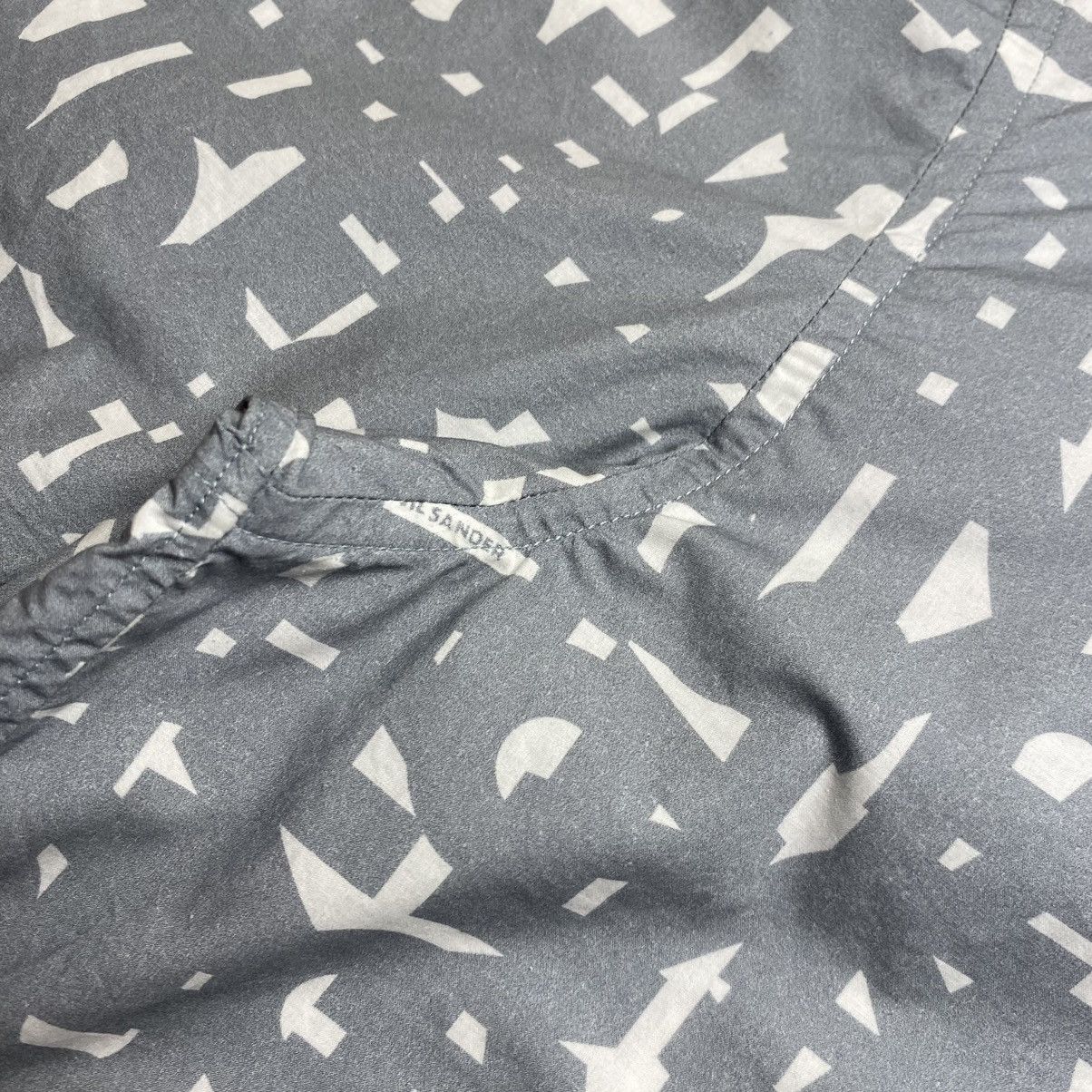 Jil Sander Monogram Short Sleeve Jil Sander Size US M / EU 48-50 / 2 - 6 Thumbnail