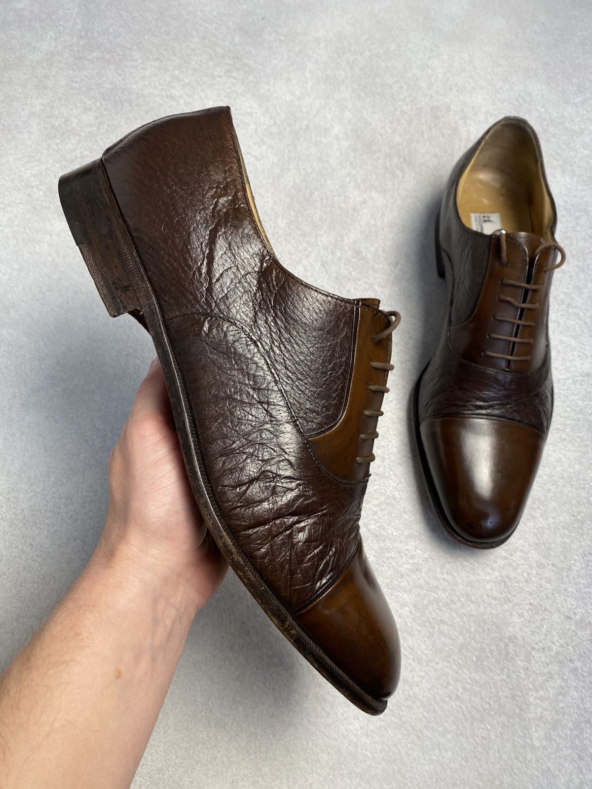 Moreschi Moreschi for Russell Bromley Combined Premium Leather oxford Size US 12 / EU 45 - 5 Thumbnail