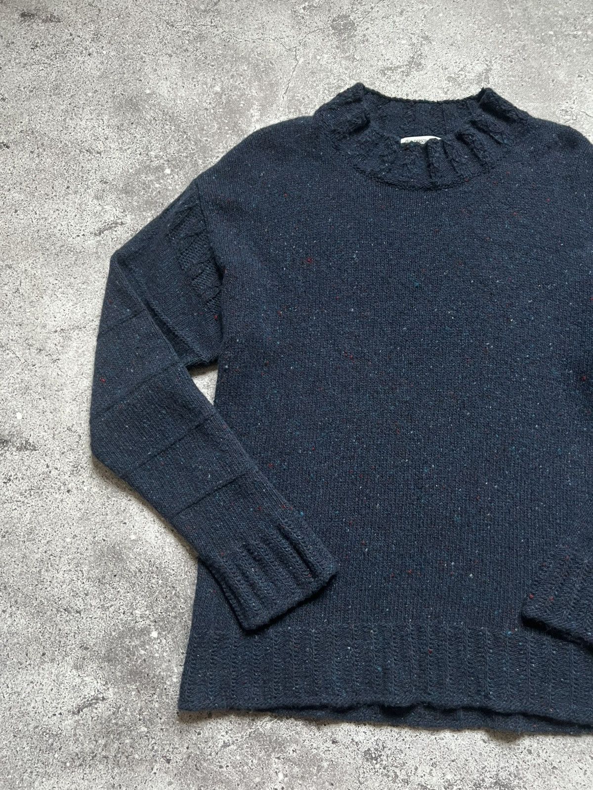 JW Anderson × Uniqlo JW Anderon Uniqlo Mens Knitted Crew Neck Sweater Sample Size US M / EU 48-50 / 2 - 2 Thumbnail