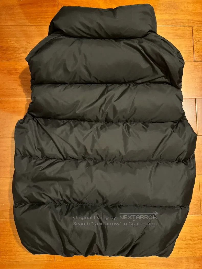 Neighborhood Neighborhood Embroidered Letter Logo Black Down Vest Size US M / EU 48-50 / 2 - 8 Thumbnail