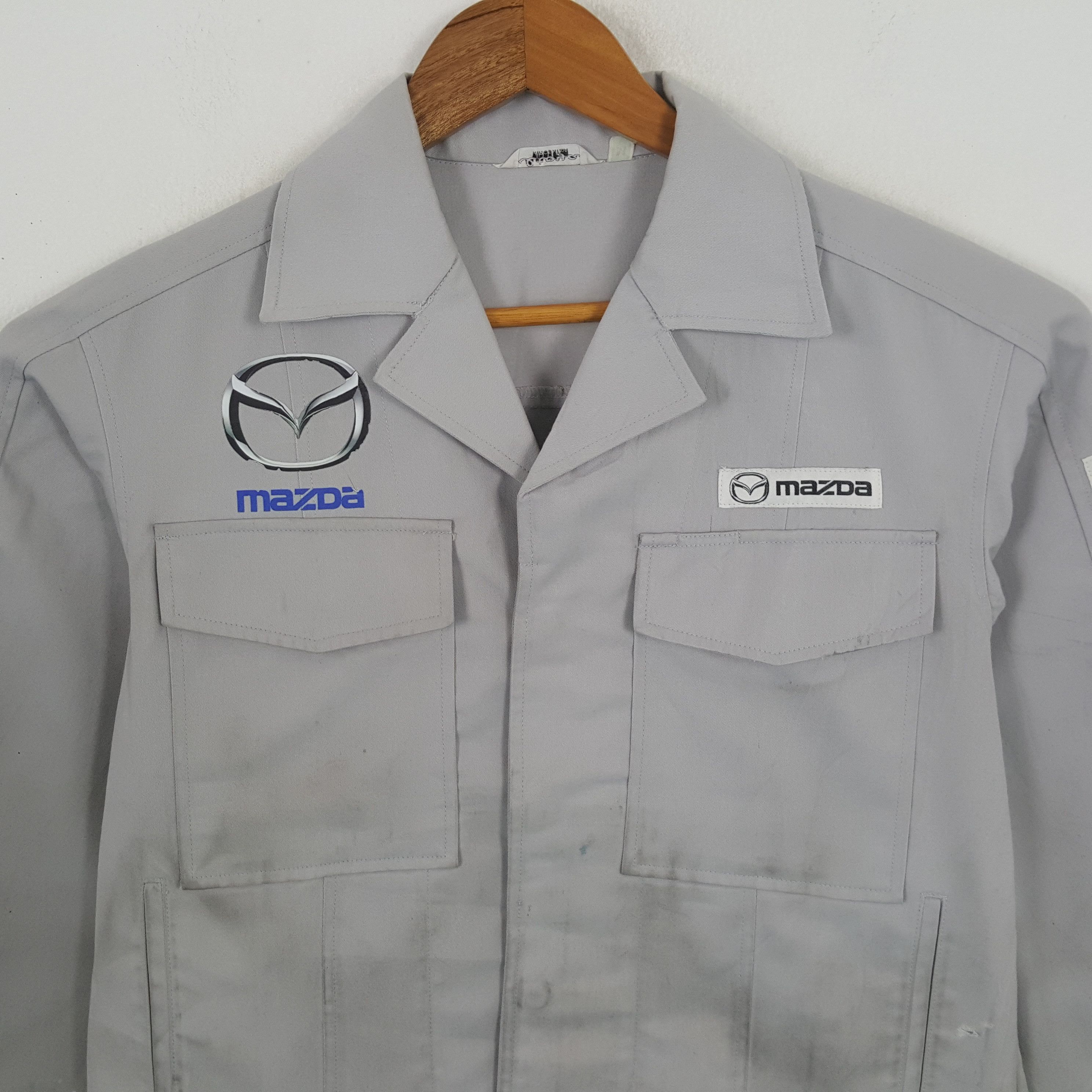 Japanese Brand × Vintage Vintage MAZDA Japanese Racing Team Custom Jacket Size US M / EU 48-50 / 2 - 4 Thumbnail