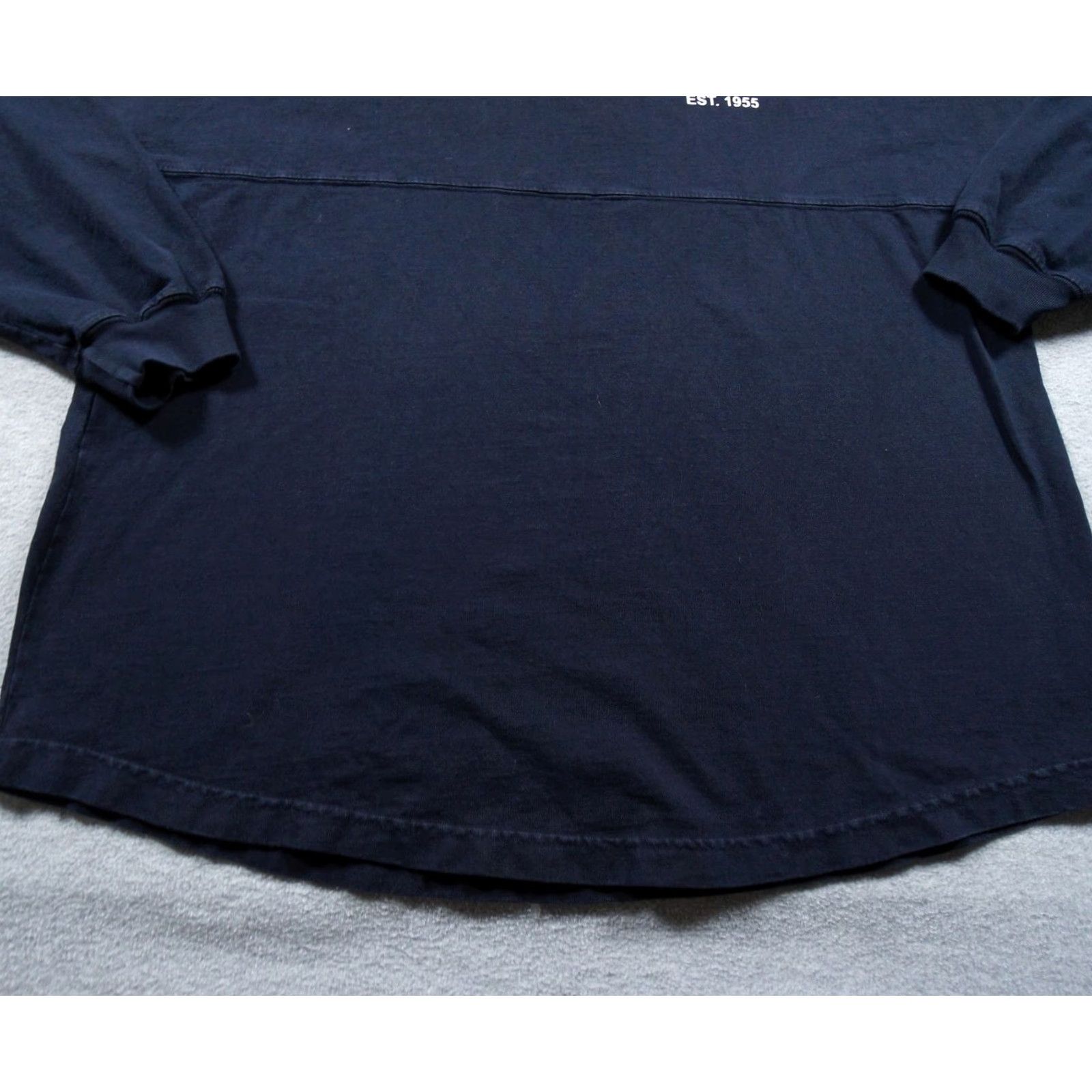 Disney Disneyland Shirt Mens XL Blue Spirit Jersey Long Sleeve Crewneck Size US XL / EU 56 / 4 - 3 Thumbnail