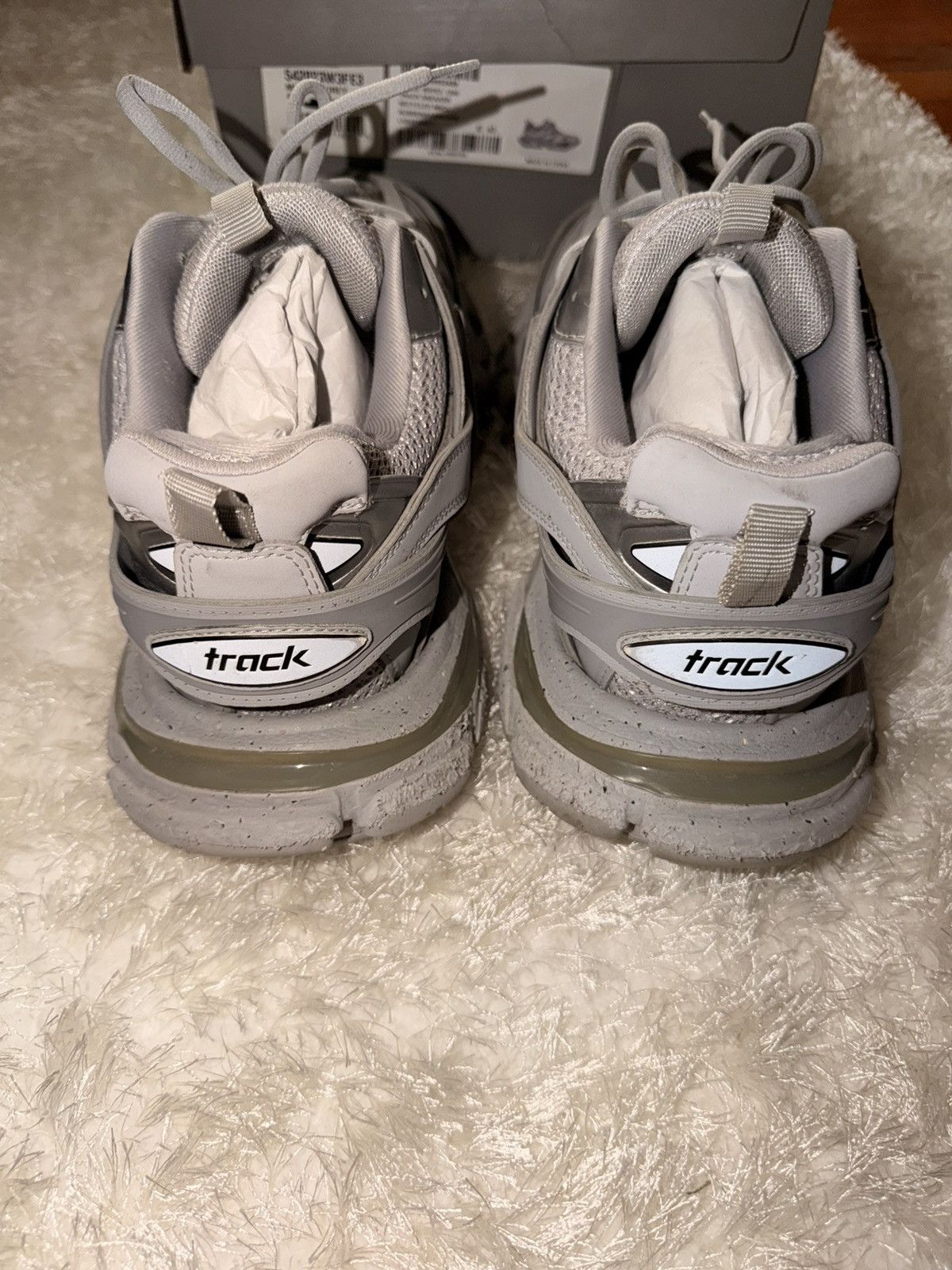 Balenciaga Balenciaga Track ‘Triple Grey’ Size US 10 / EU 43 - 3 Thumbnail
