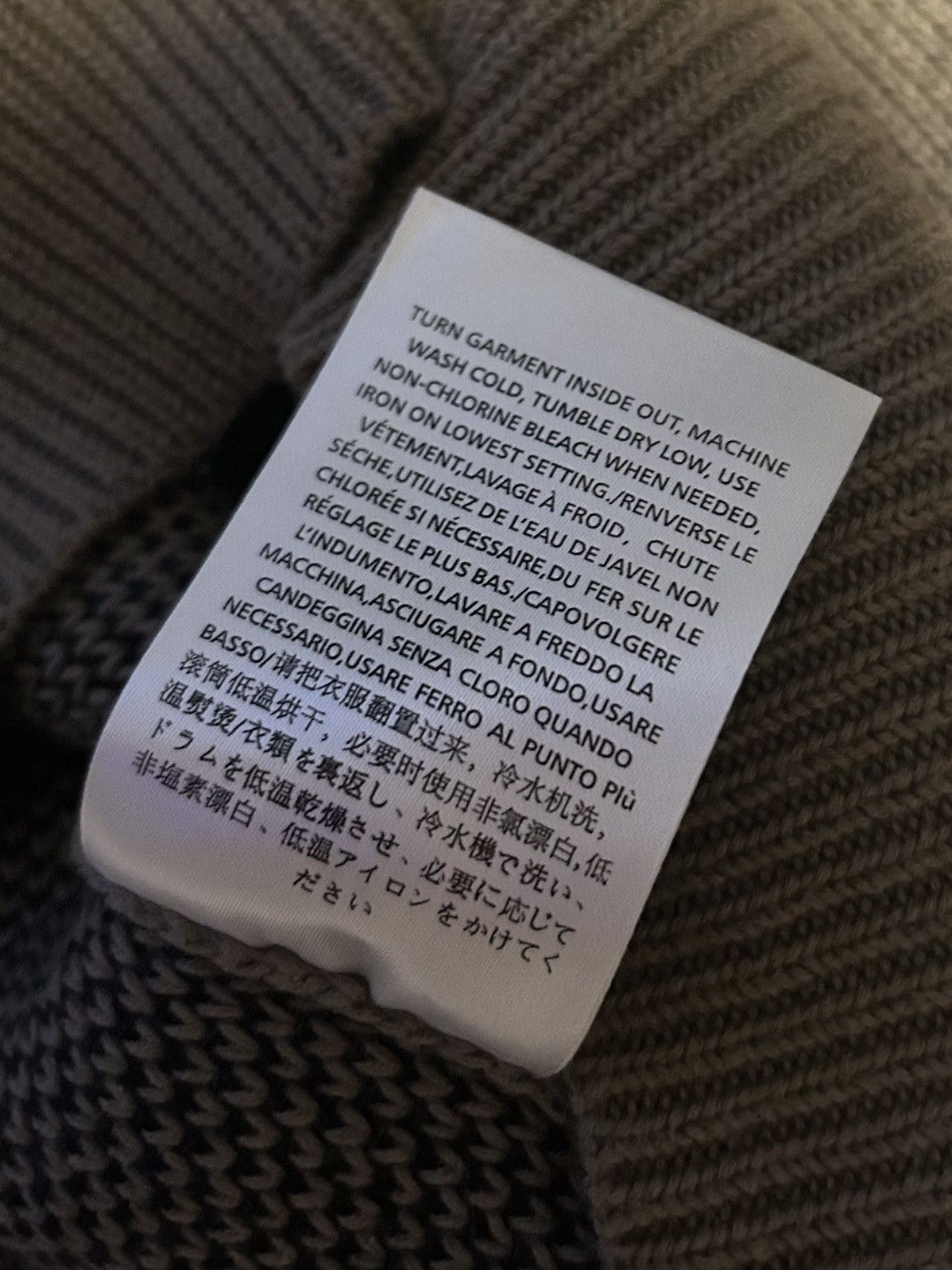 Essentials Fear of God Knit Pullover Hoodie Size US M / EU 48-50 / 2 - 5 Thumbnail