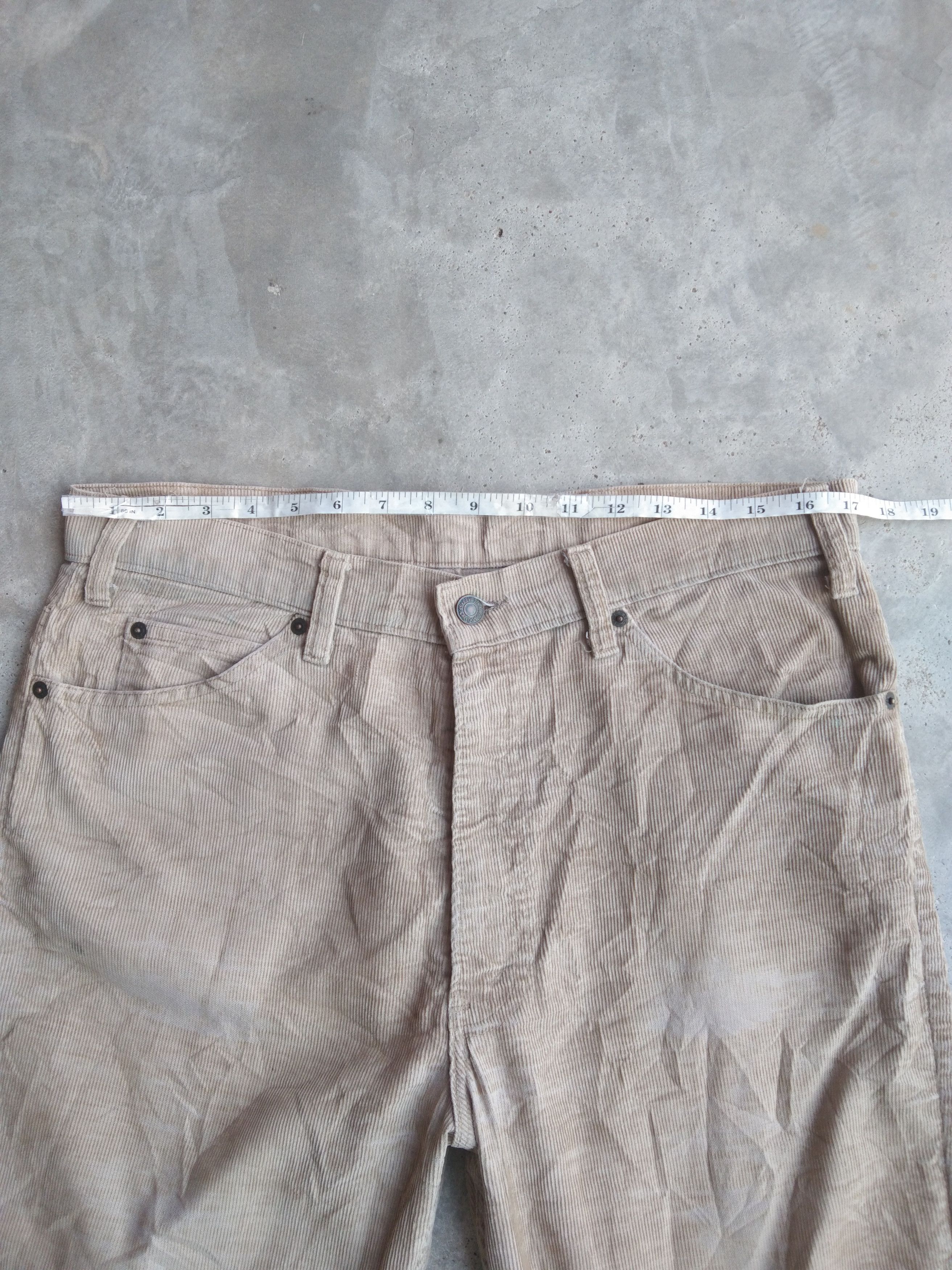 Levi's 80s Vintage Levi's 517 Made In USA Corduroy Pants 34x30 Size US 34 / EU 50 - 8 Thumbnail