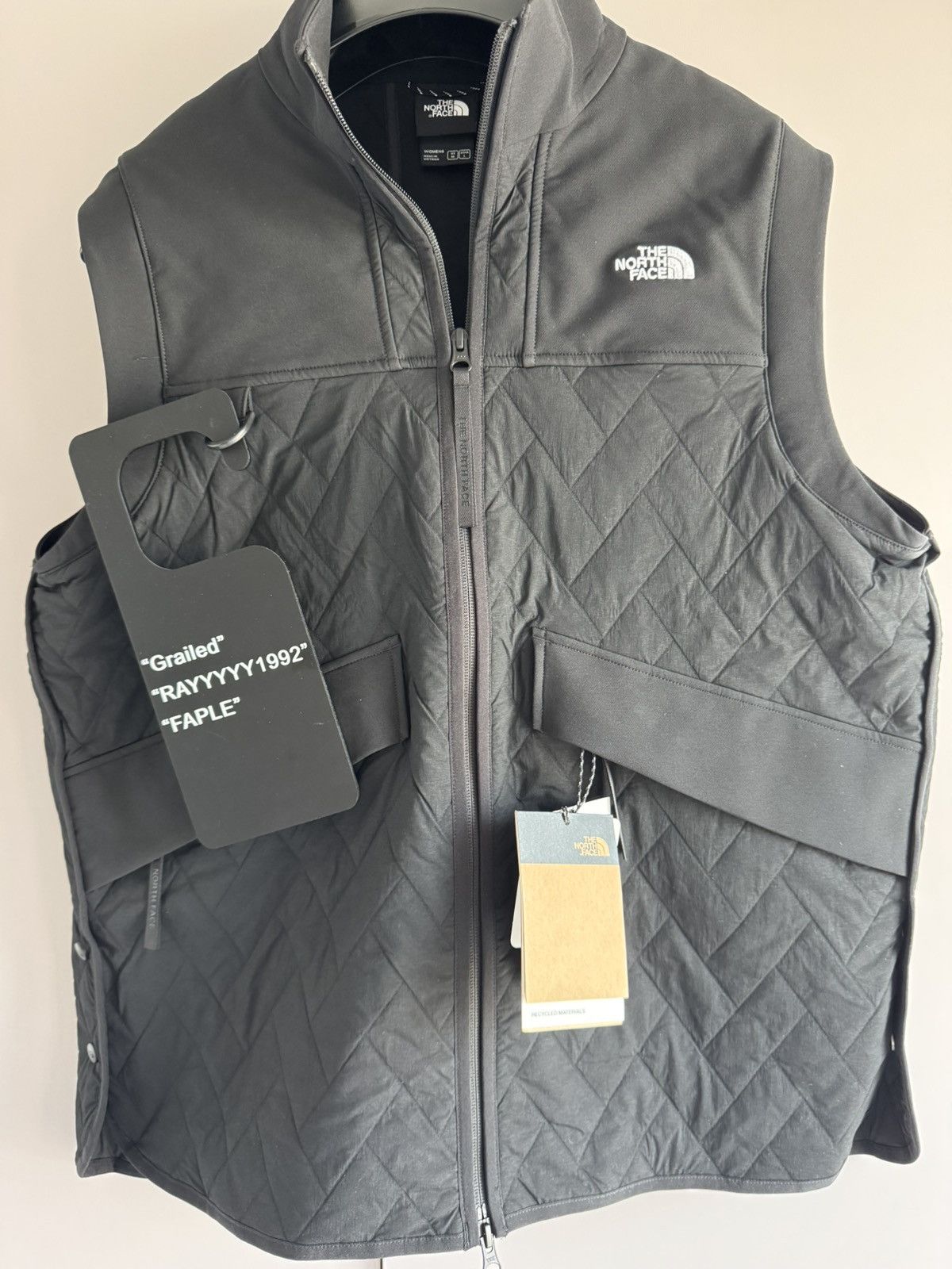 Kazuki Kuraishi × The North Face Urban Exploration UNISEX INSULATION LINER VEST Size US M / EU 48-50 / 2 - 2 Thumbnail