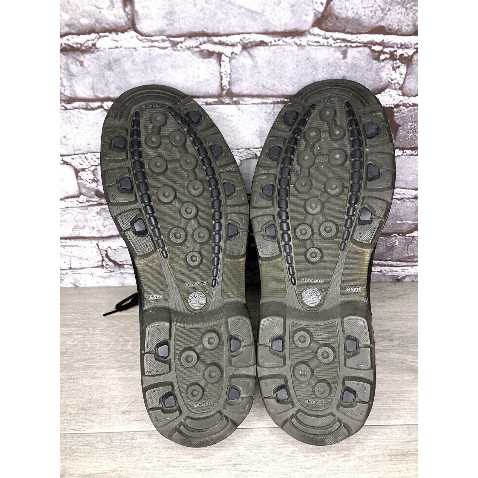 Timberland Timberland Black Leather BSFP Support Casual Oxfords Shoes M Size US 12 / EU 45 - 6 Thumbnail