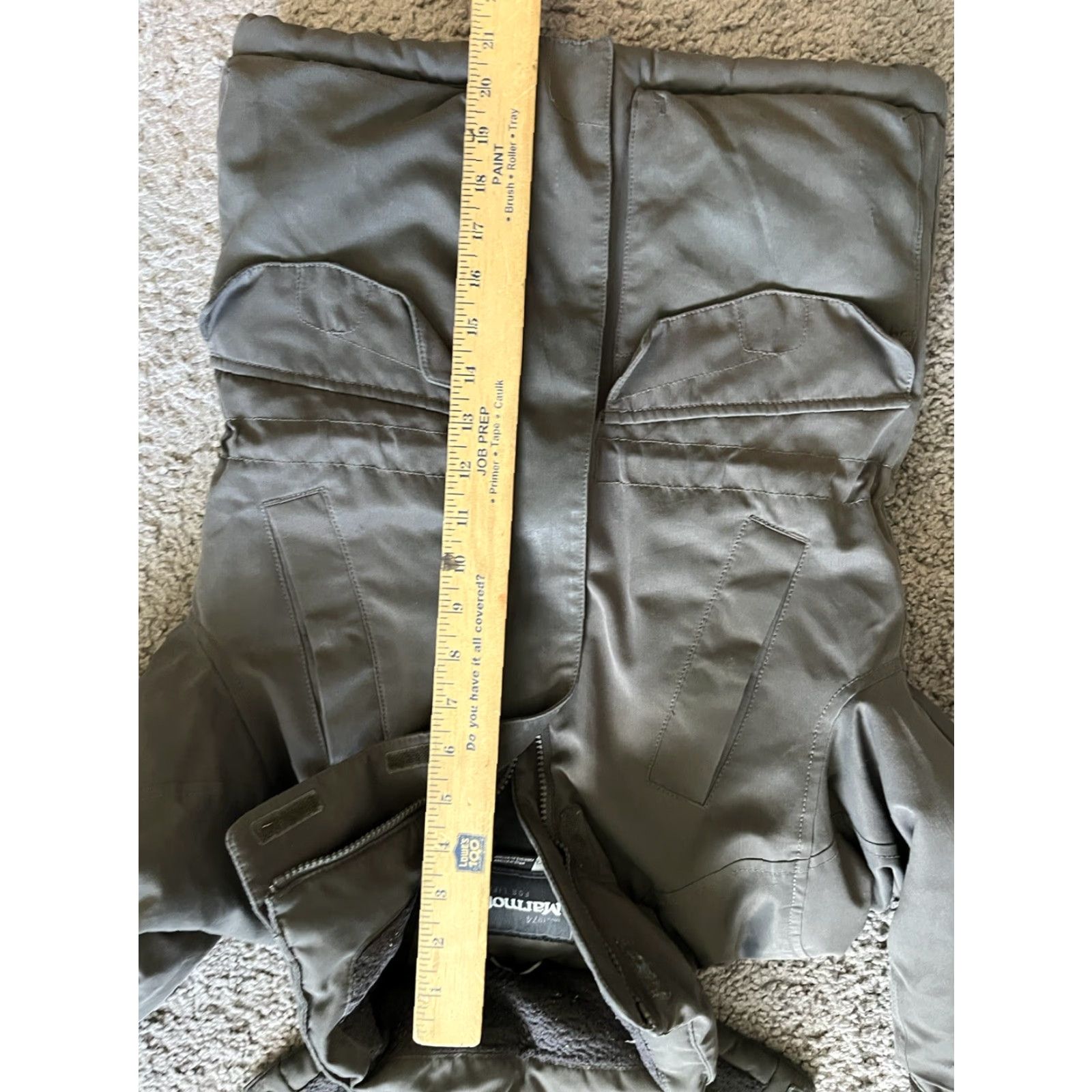 Marmot Marmot Women's 700 Duck Down Fill Hooded Jacket Gray Size XS Full Zip Size XS / US 0-2 / IT 36-38 - 6 Thumbnail