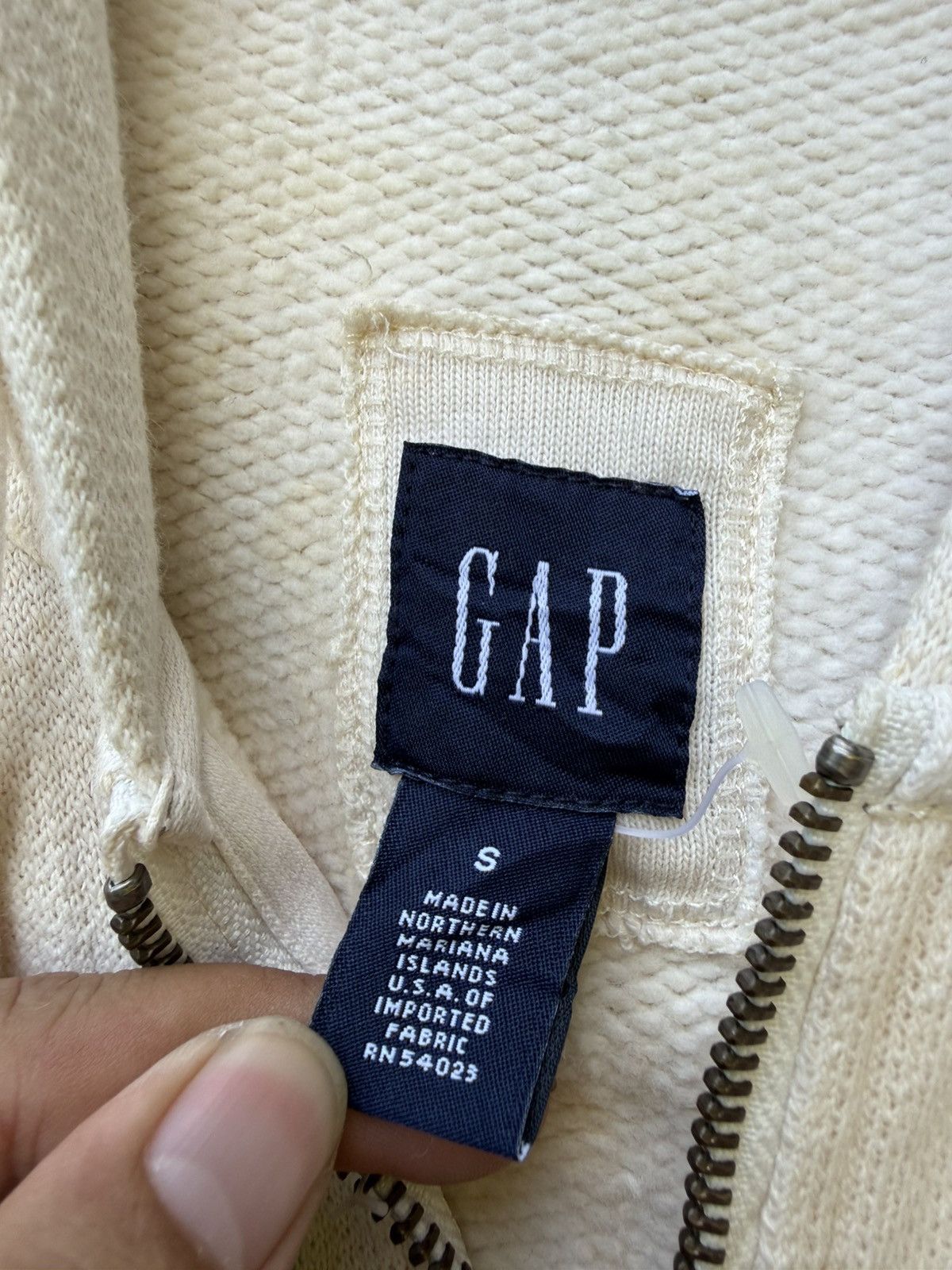 Gap Gap hoodie zipper Size US L / EU 52-54 / 3 - 8 Thumbnail