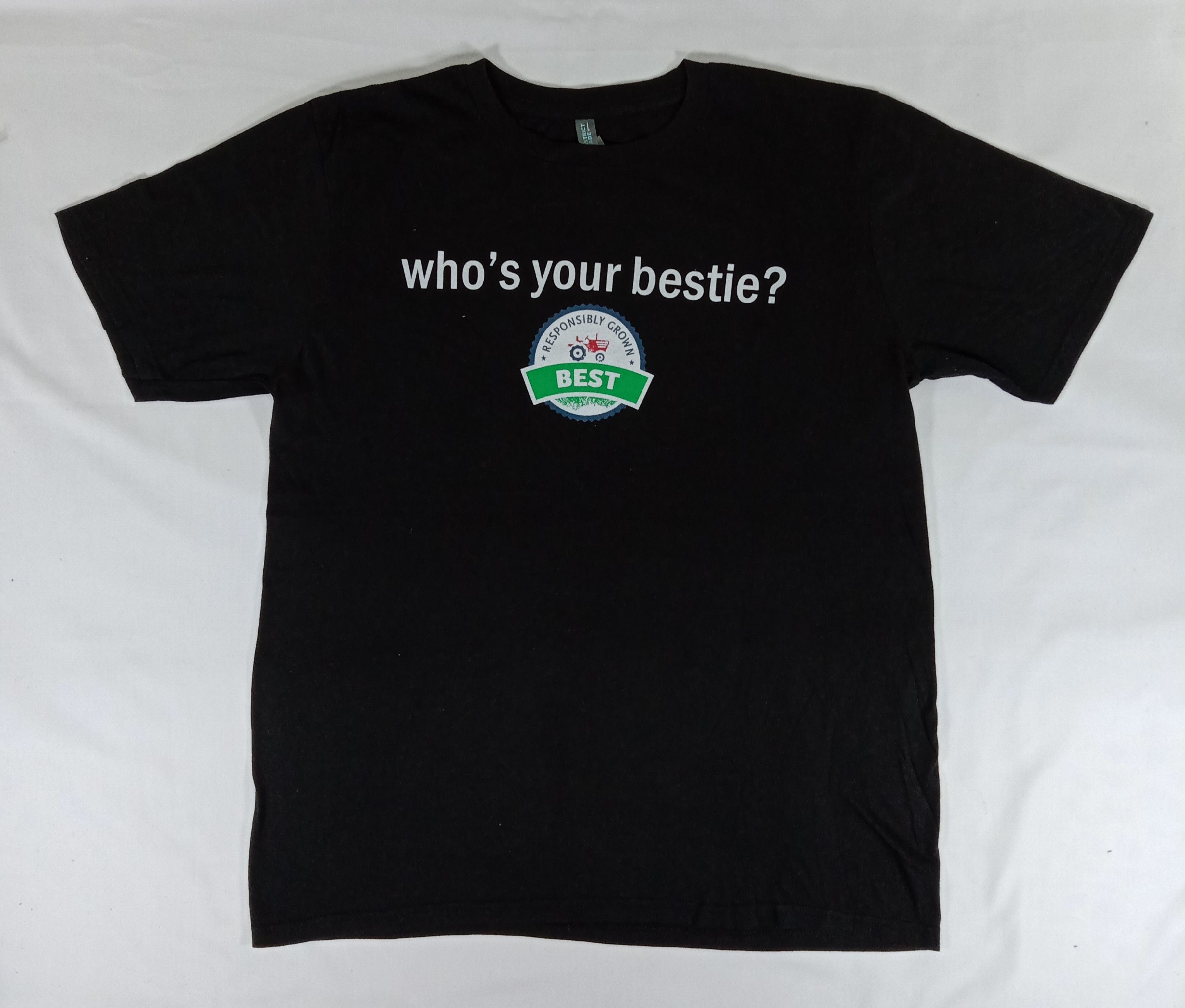 Japanese Brand Vintage Japanese Brand Organic Girl T Shirt Size US L / EU 52-54 / 3 - 3 Thumbnail