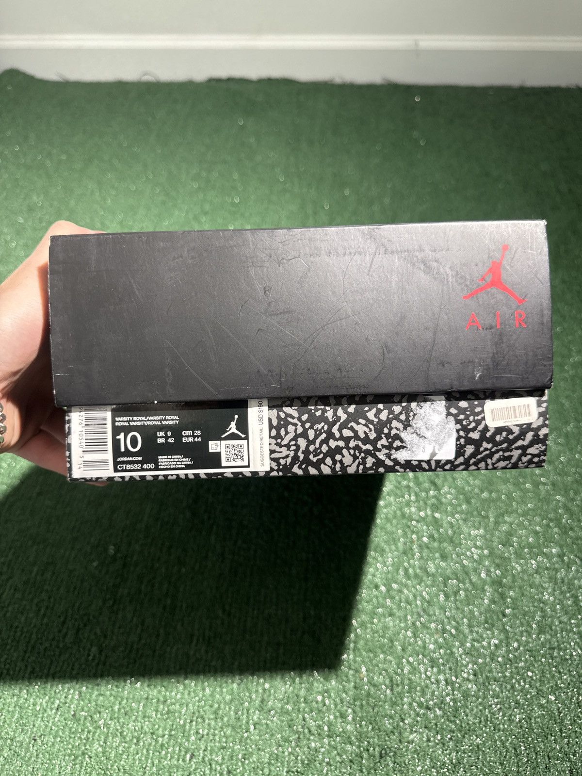 Jordan Brand Jordan 3 varsity royal cement Size US 10 / EU 43 - 7 Thumbnail