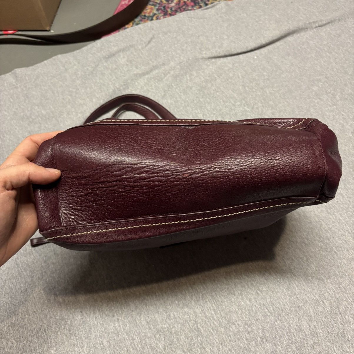 Other Lucia Lombardi Burgundy Purse Size ONE SIZE - 8 Thumbnail