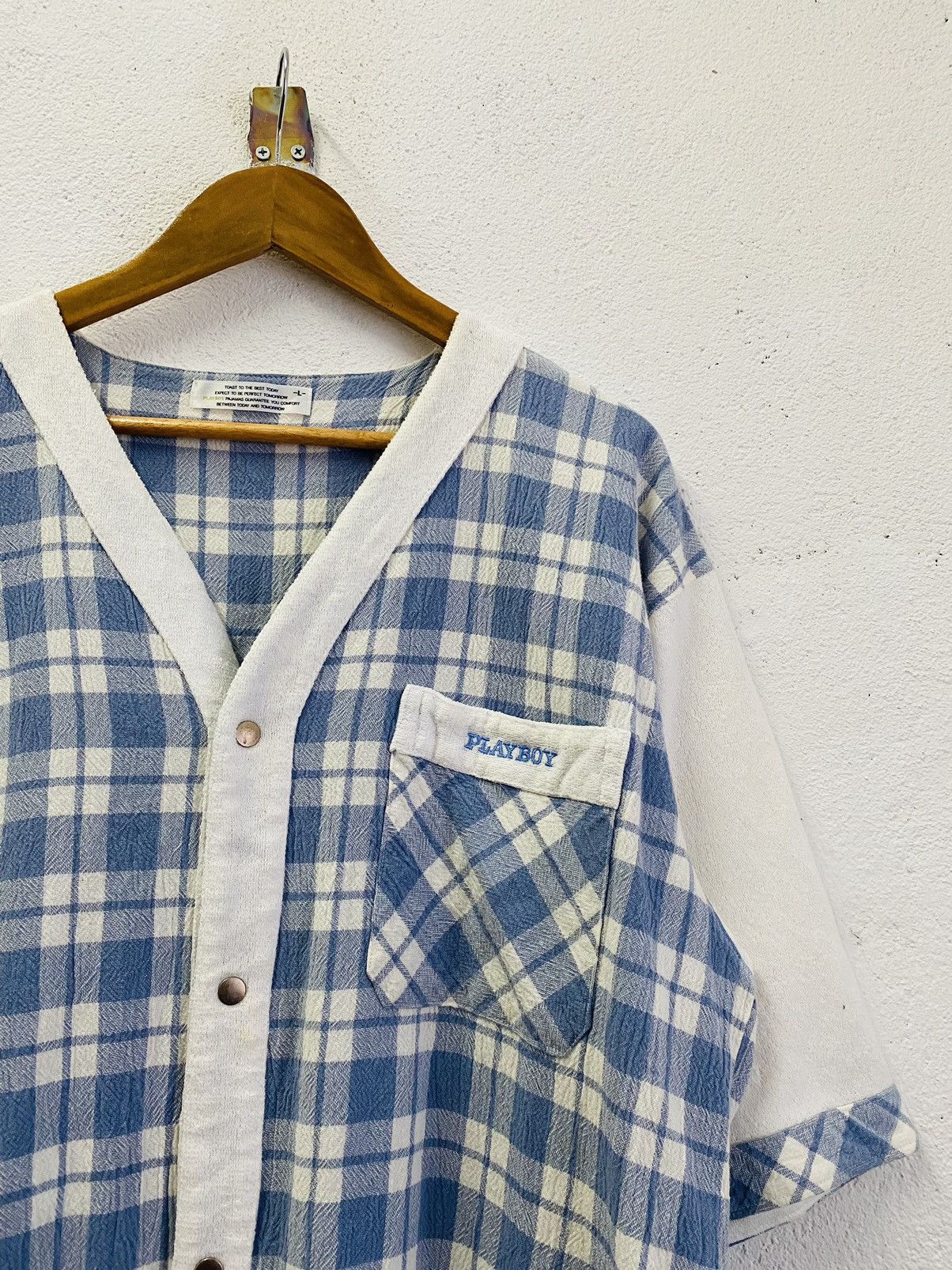 Playboy Japanese brand x Vintage x playboy Size L / US 10 / IT 46 - 2 Thumbnail