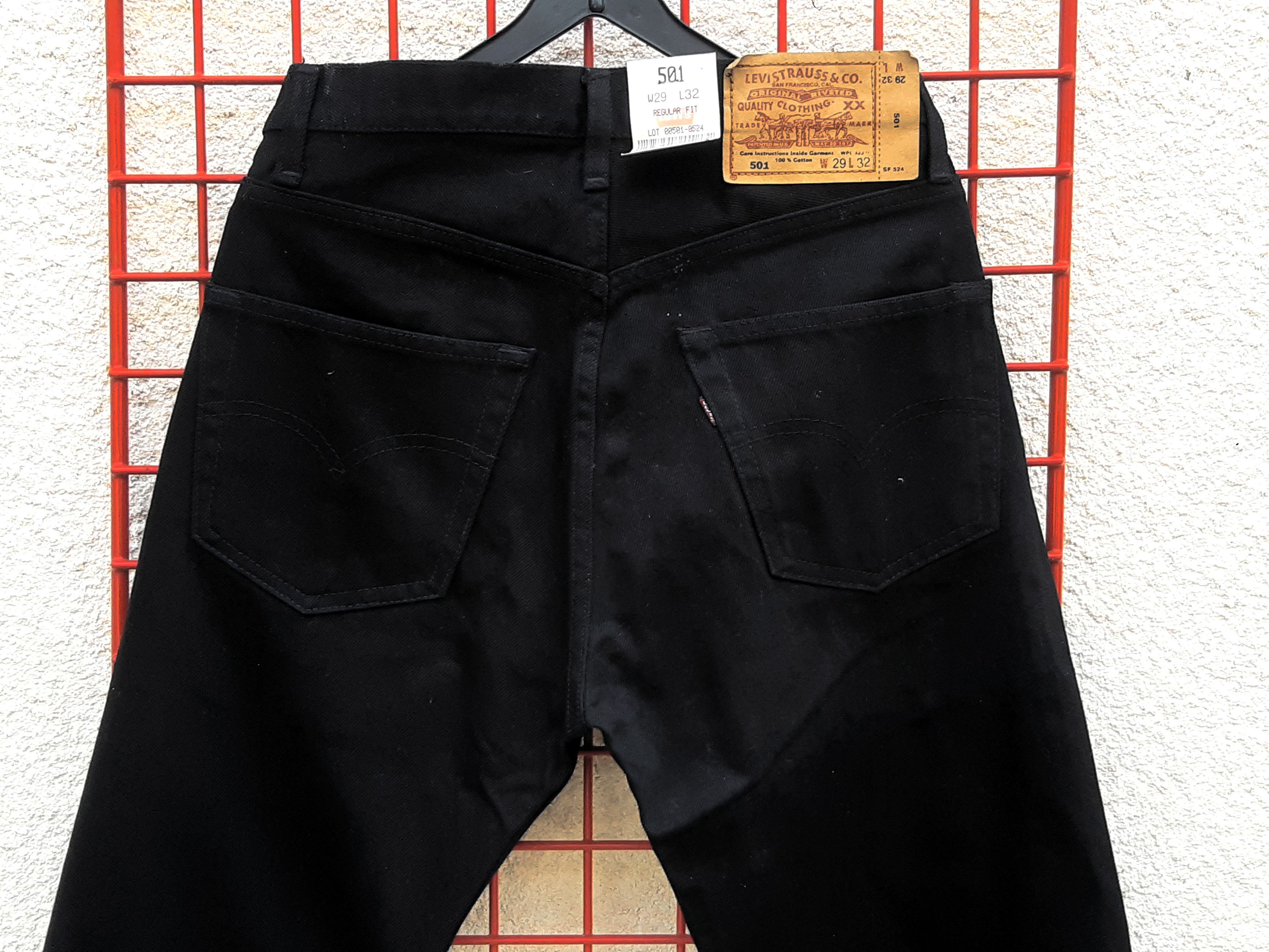 Levi's Vintage 90s LEVIS 501 Jeans USA size W30/L36 NOS Size 30" / US 8 / IT 44 - 3 Thumbnail