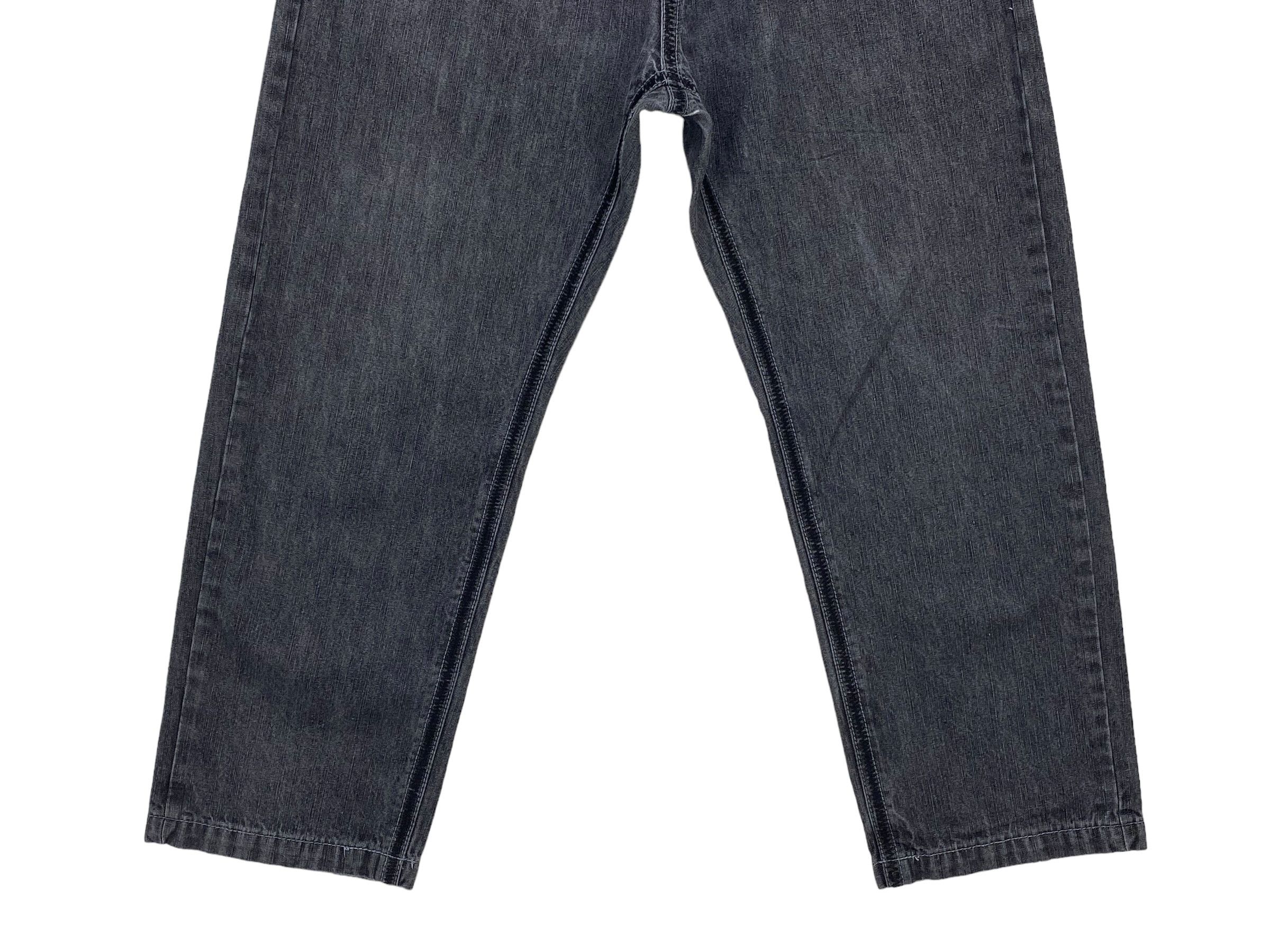 Southpole Southpole Jeans Baggy Jeans Black Skateboard Jeans Size US 37 - 4 Thumbnail