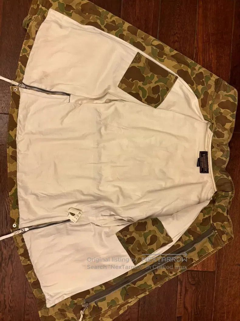 Neighborhood Neighborhood Anti-war Camo Jacket and Jacket Size US M / EU 48-50 / 2 - 4 Thumbnail