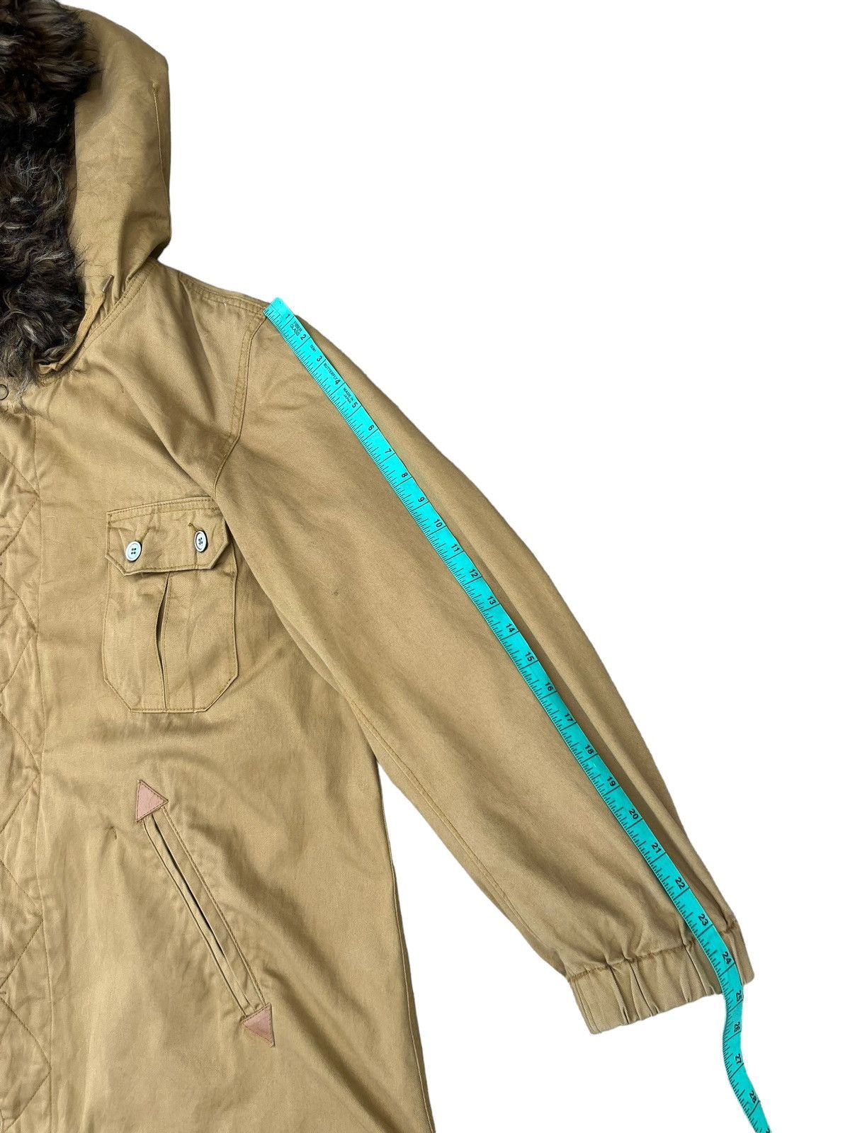 Issey Miyake Mercibeaucoup Hoodie Faux Fur Parka Jacket Coat Size US L / EU 52-54 / 3 - 5 Thumbnail