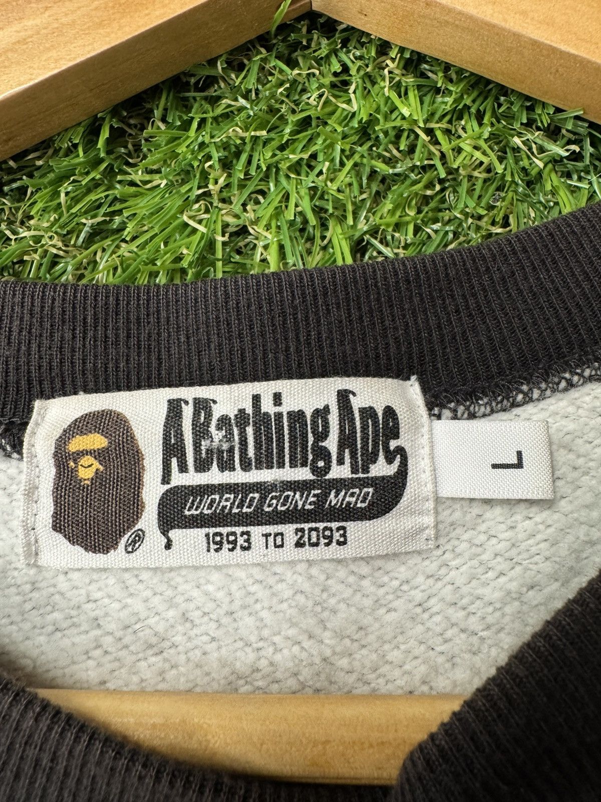 Bape BAPE City Camo Shark Crewneck sweatshirt Size US L / EU 52-54 / 3 - 5 Thumbnail