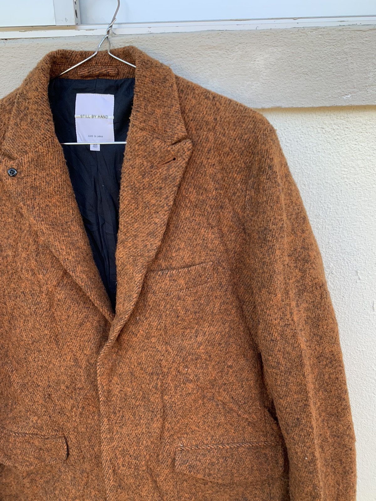 STILL BY HAND Still By Hand Wool Mid Coat Made in Japan Size US M / EU 48-50 / 2 - 2 Thumbnail