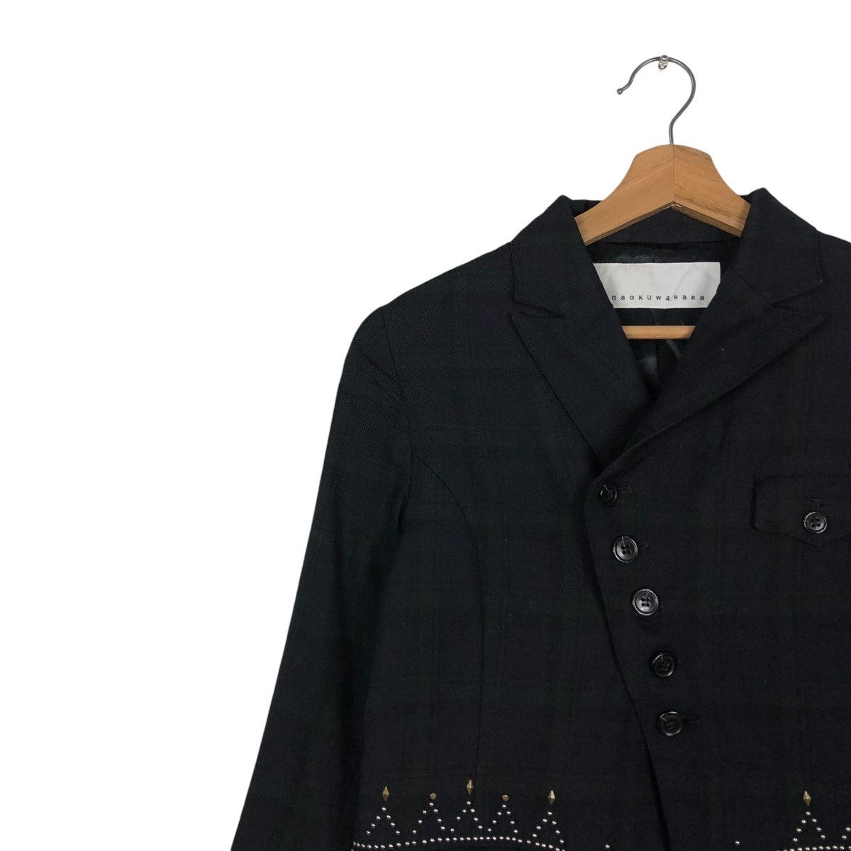 Issey Miyake 🔥VINTAGE CROPPED JACKET BIKER SUNAOKUWAHARA ISSEY MIYAKE Size US M / EU 48-50 / 2 - 9 Thumbnail