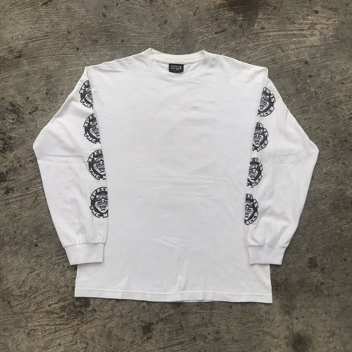 Santa Cruz Skateboards Vintage Santa Cruz Skateboards Long Sleeve T-Shirt Size US M / EU 48-50 / 2 - 13 Thumbnail
