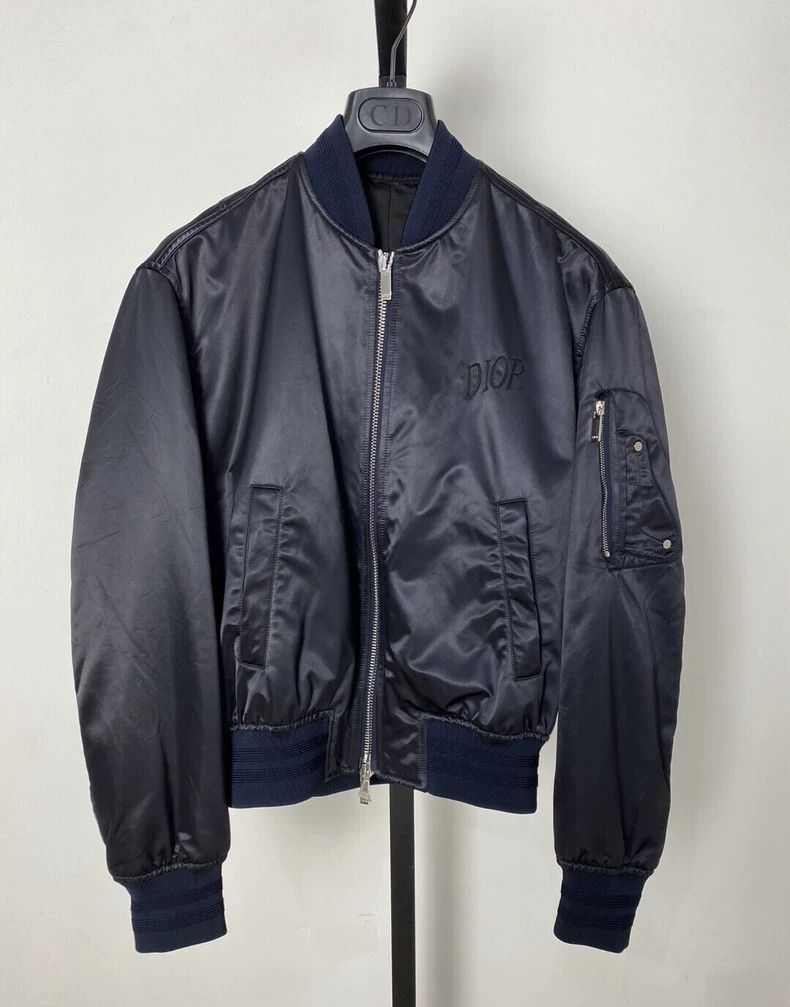 Dior 2020 Men's Spring and Summer Jacket Baseball Jacket Ea