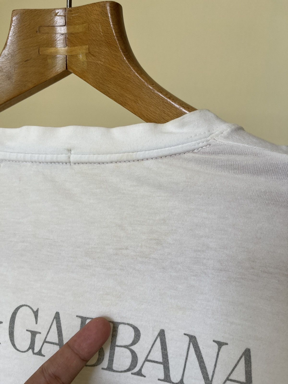 Dolce & Gabbana Dolce & Gabbana Big Logo Size M / US 6-8 / IT 42-44 - 9 Thumbnail
