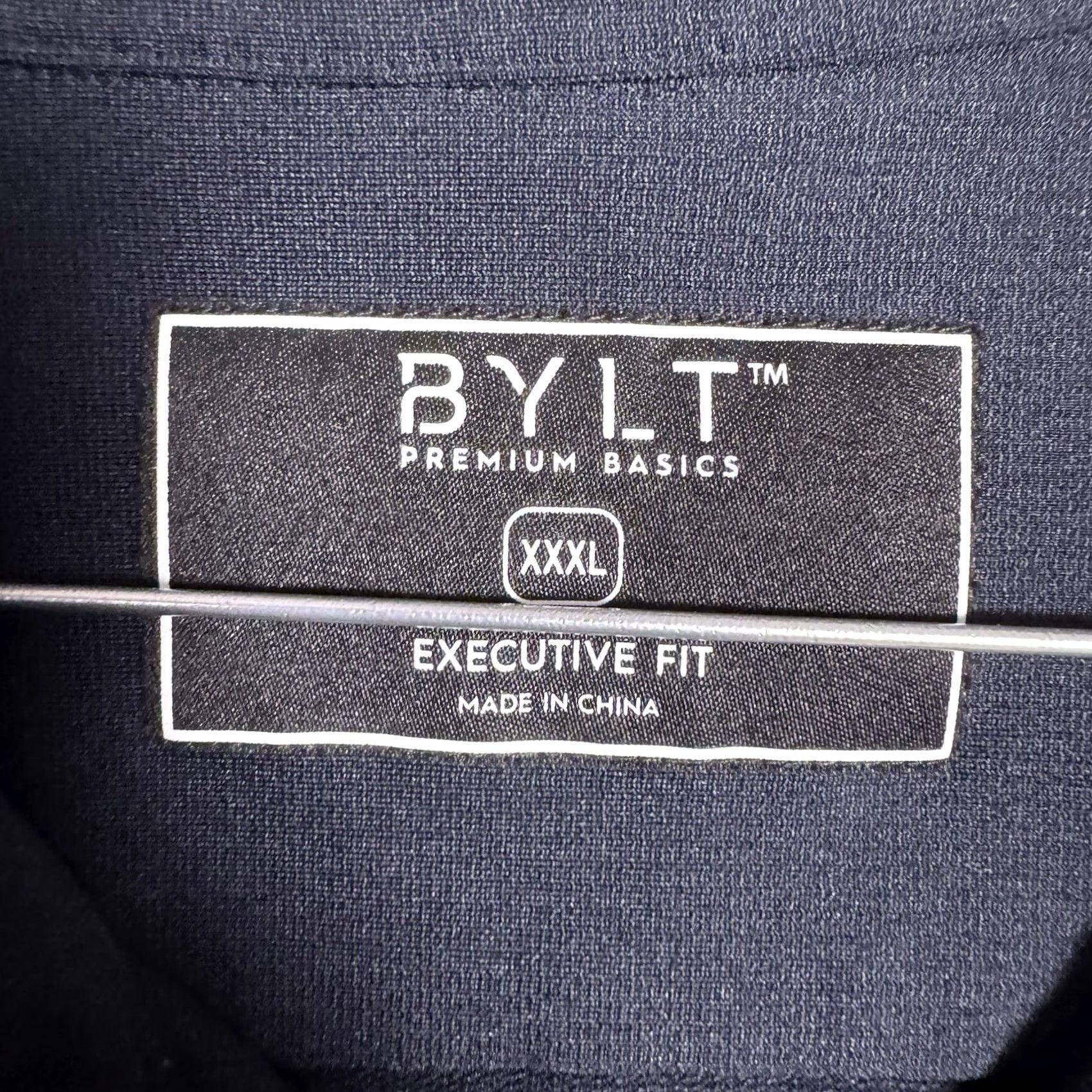 Vintage BYLT Shirt Mens 3XL XXXL Executive Fit Short Sleeve Button Up Stretch Casual Workwear Size US XXL / EU 58 / 5 - 4 Thumbnail