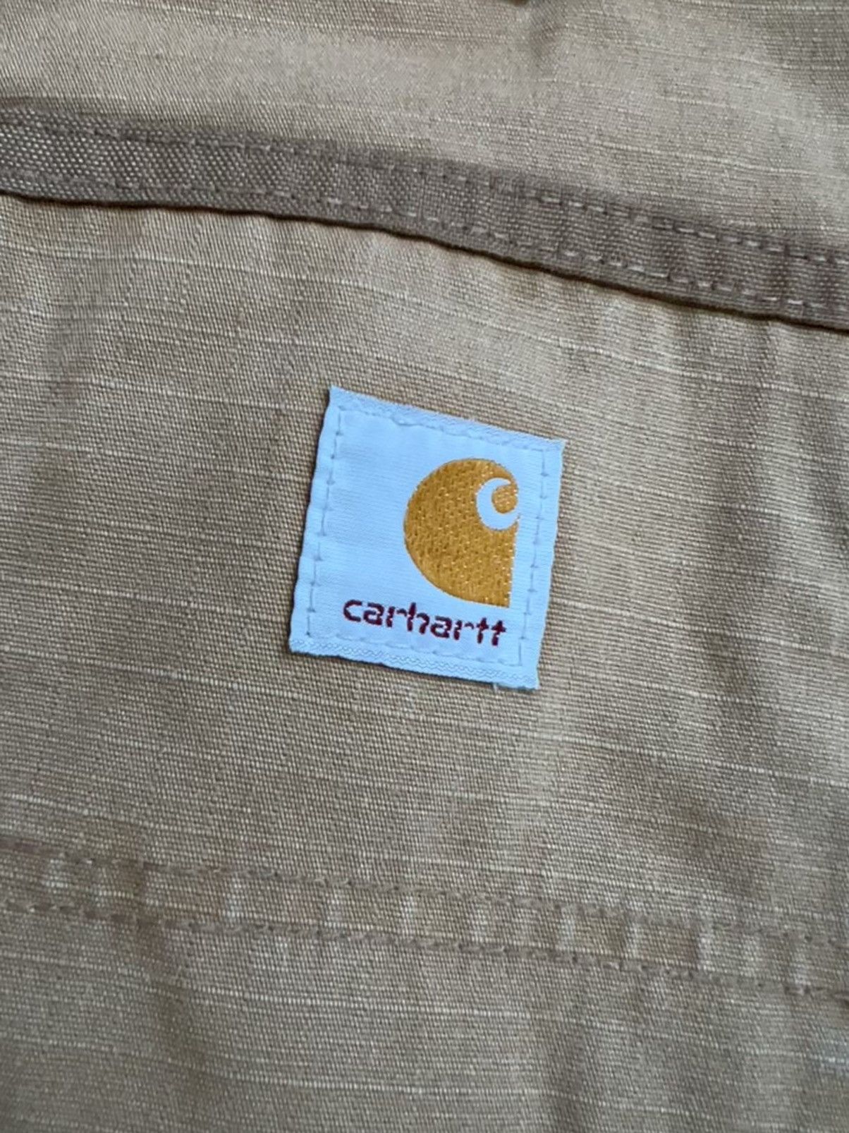 Carhartt × Vintage Crazy rare Carhartt vintage 90s carpenter Workwear Short Size US 32 / EU 48 - 4 Thumbnail