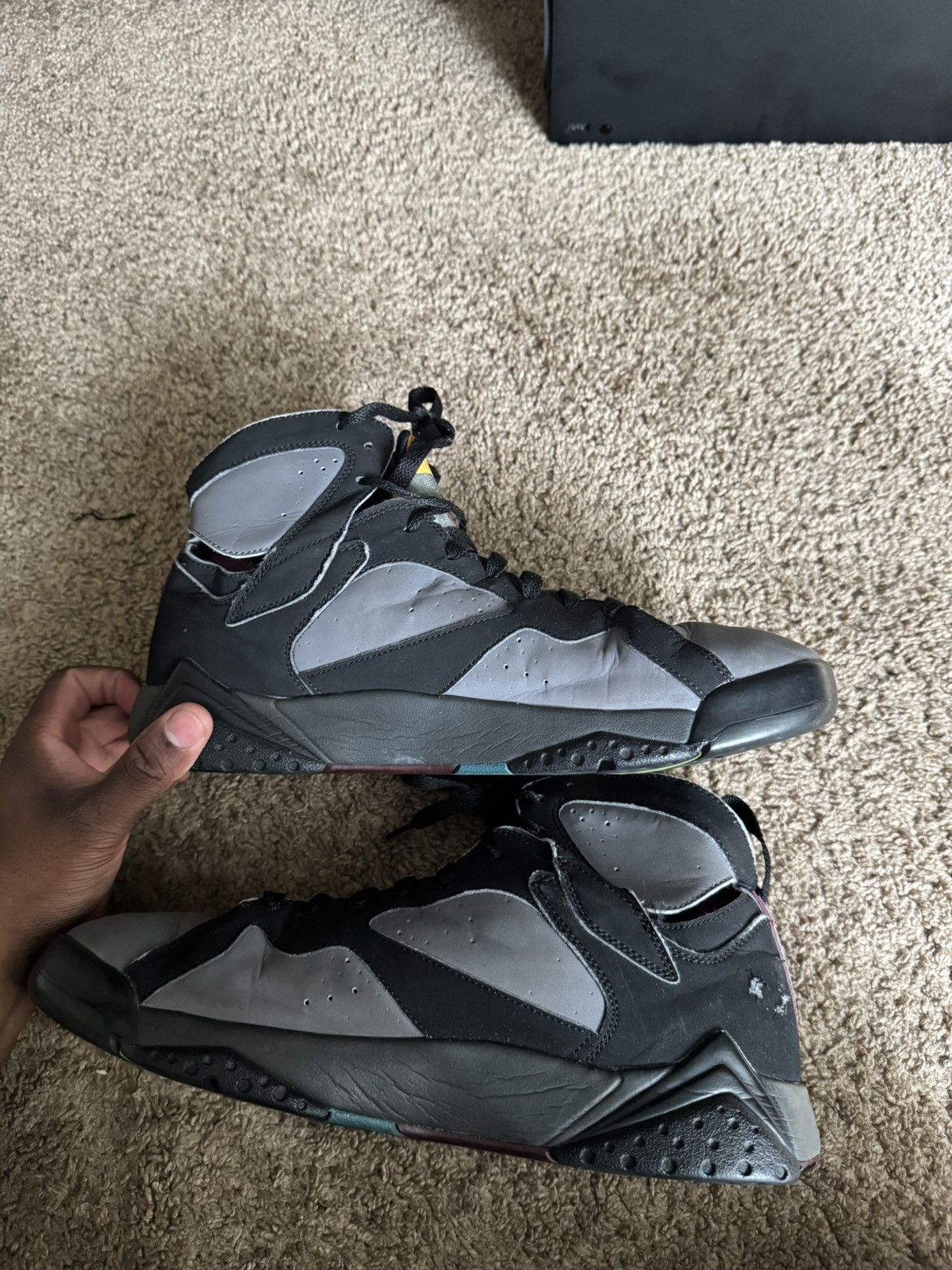 Jordan Brand Jordan 7 Bordeaux Size US 10.5 / EU 43-44 - 11 Thumbnail