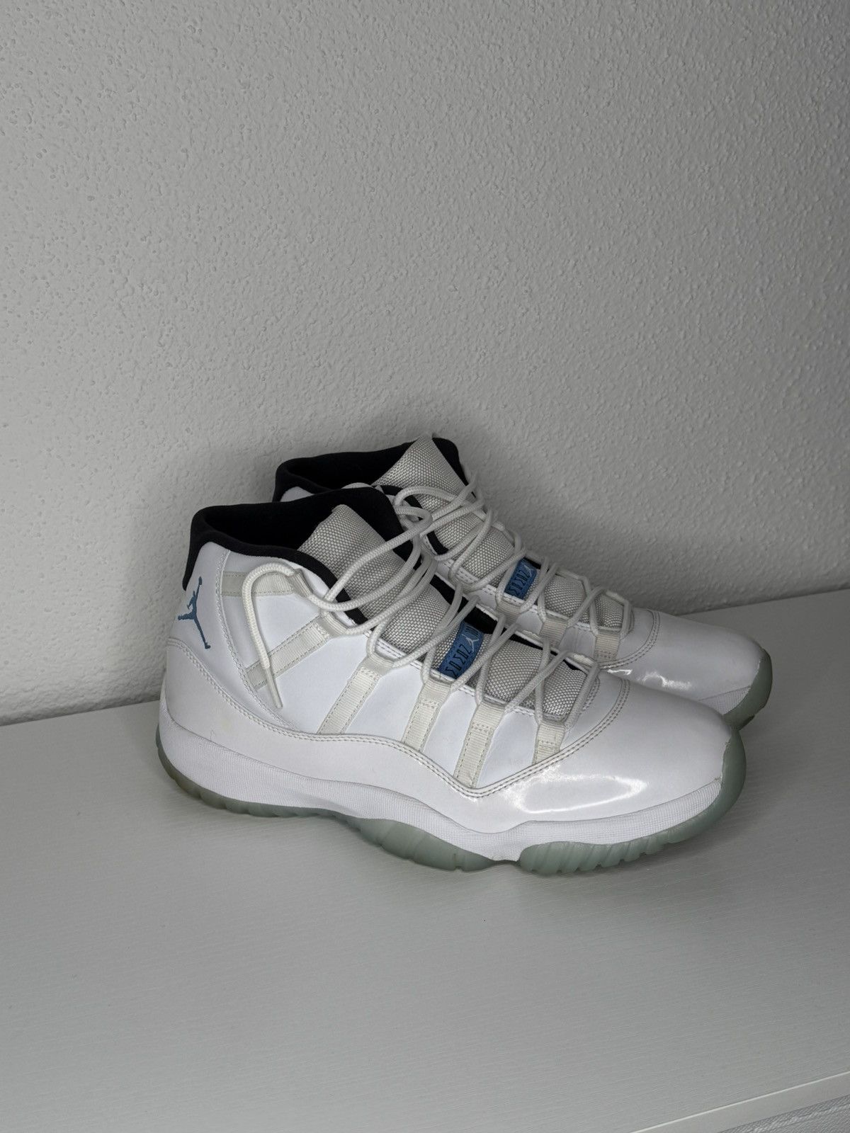 Jordan Brand Jordan 11 Retro Legend Blue 2014 Size US 10.5 / EU 43-44 - 1 Thumbnail